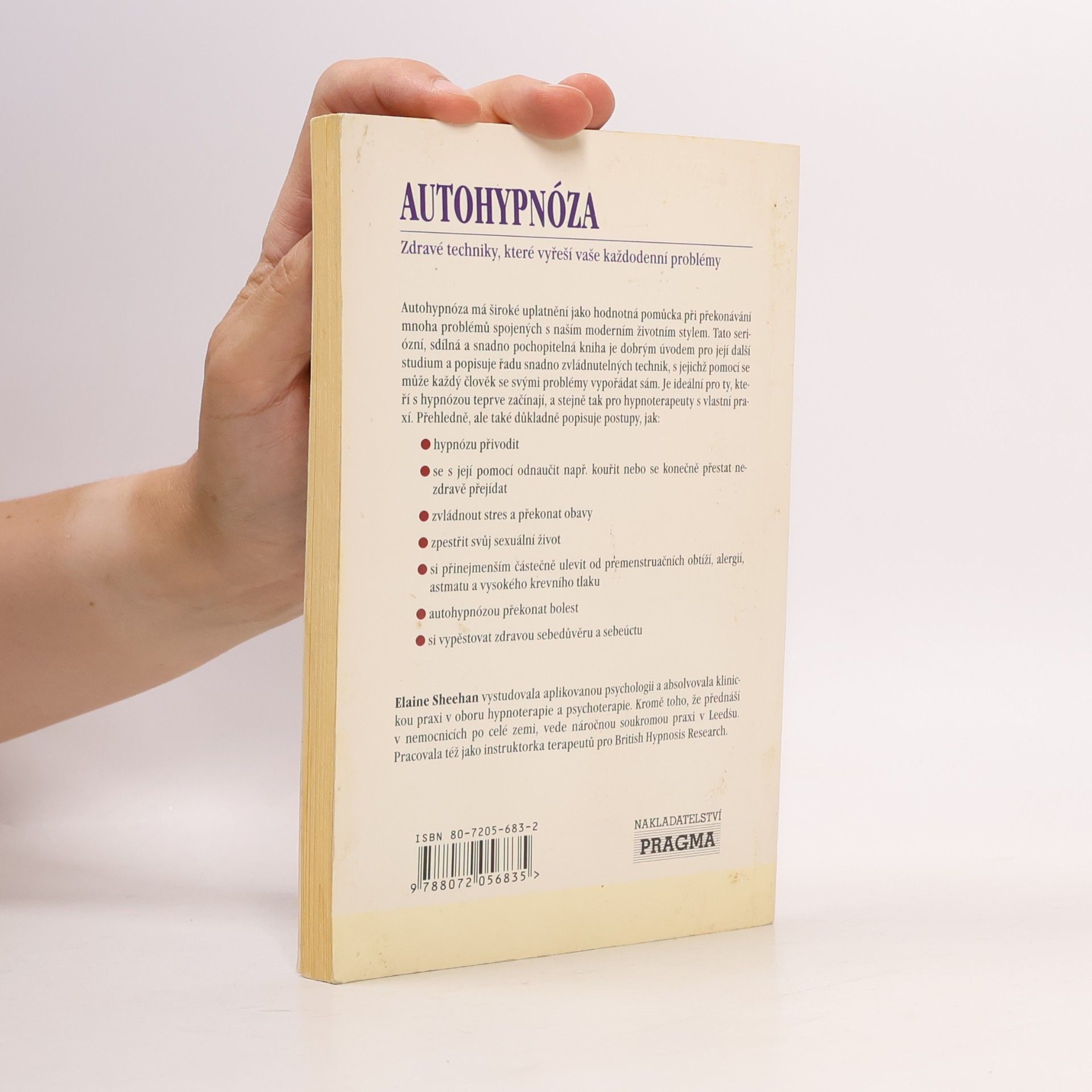 Elaine Sheehan Autohypnóza - Zdravé techniky, které vyřeší vaše každodenní problémy