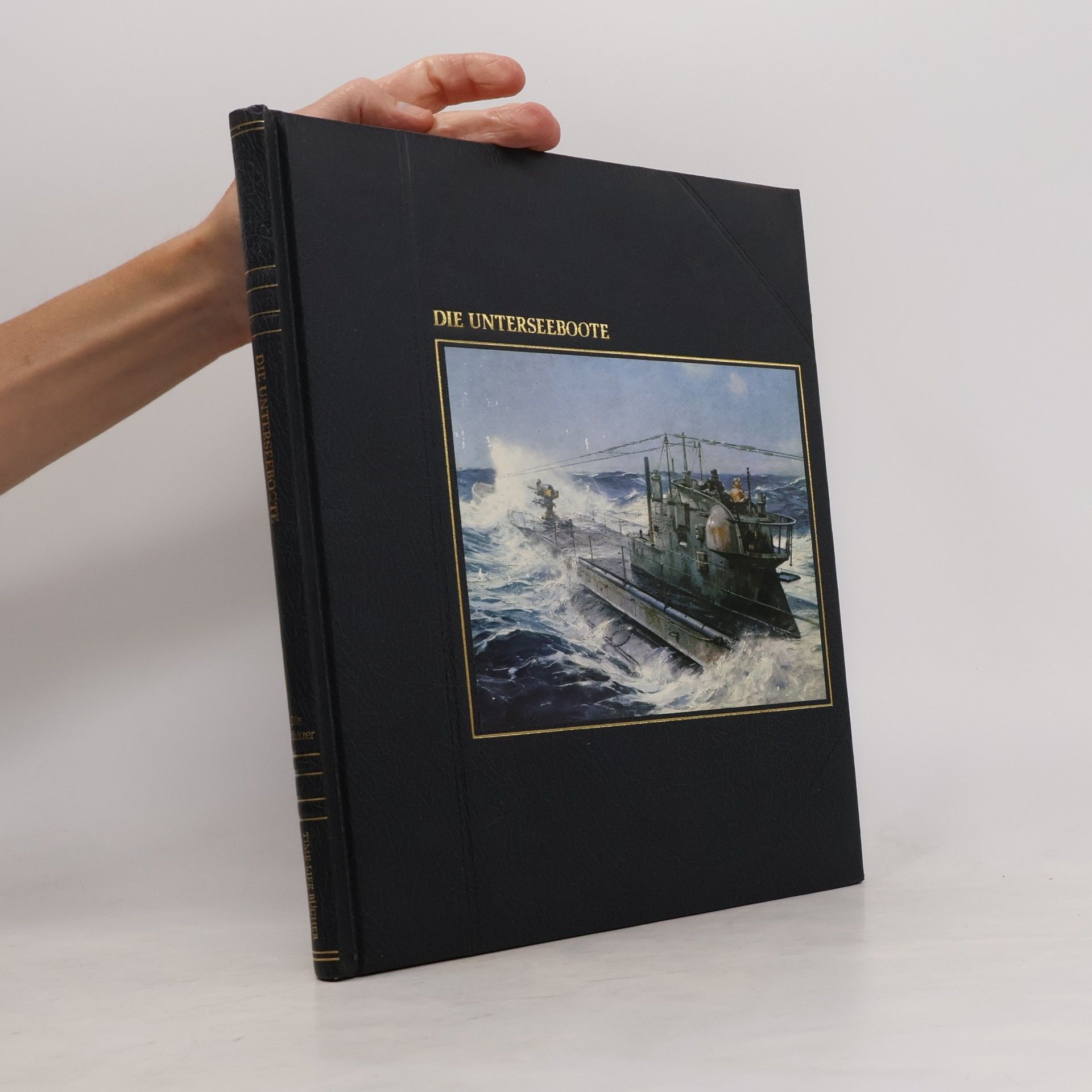 Collectif d'auteurs Die Unterseeboote