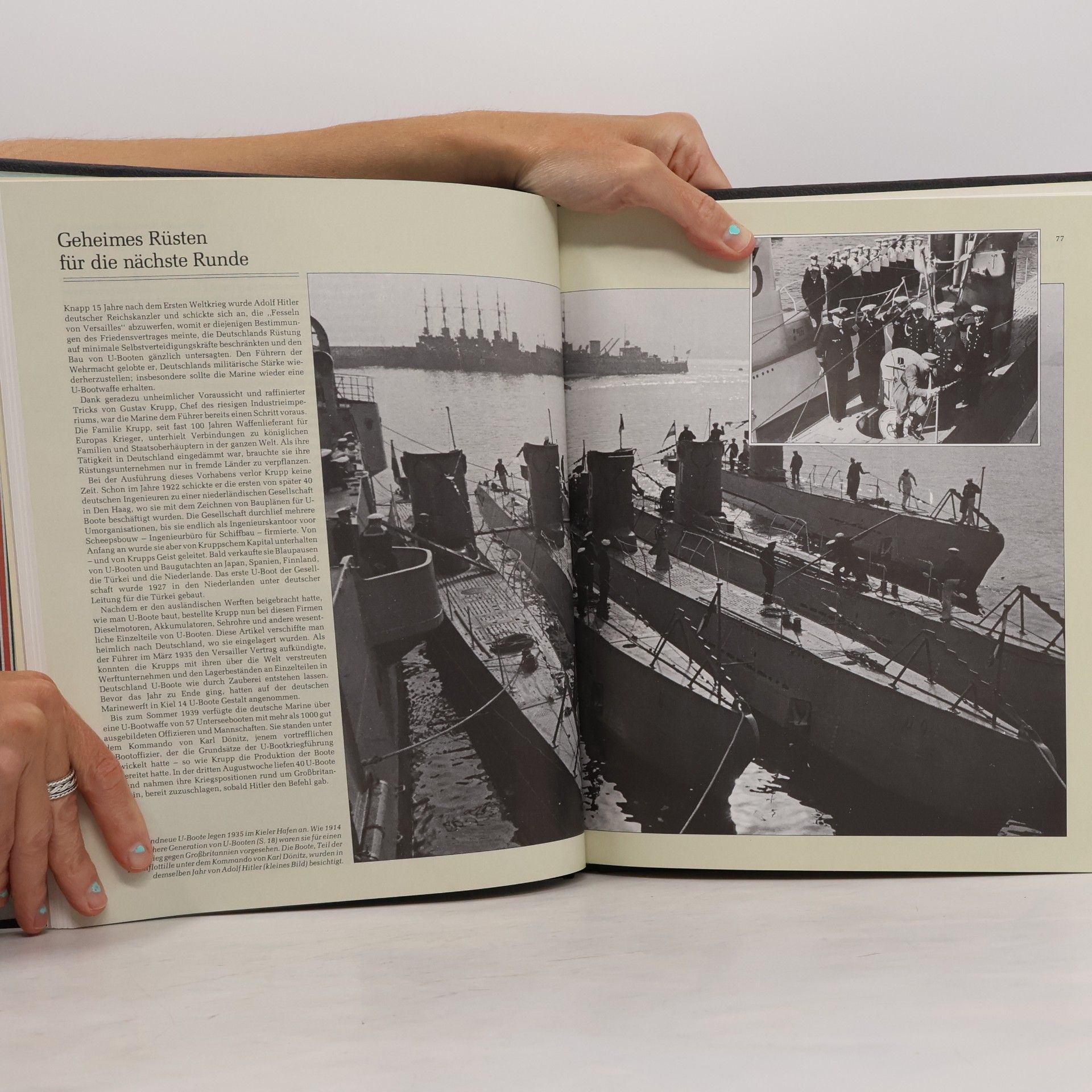 Collectif d'auteurs Die Unterseeboote
