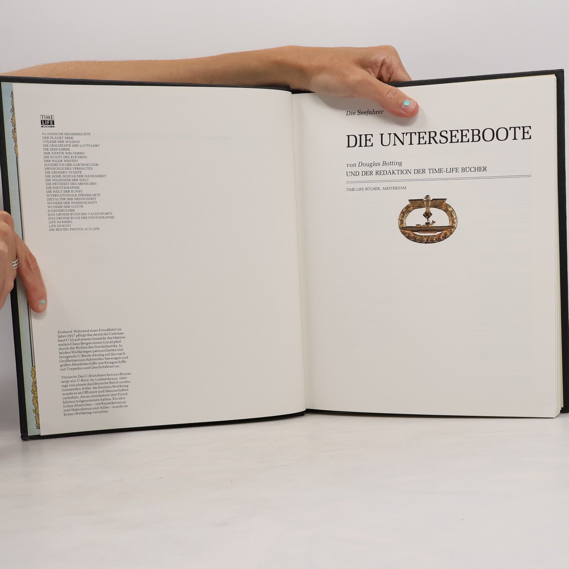 Collectif d'auteurs Die Unterseeboote