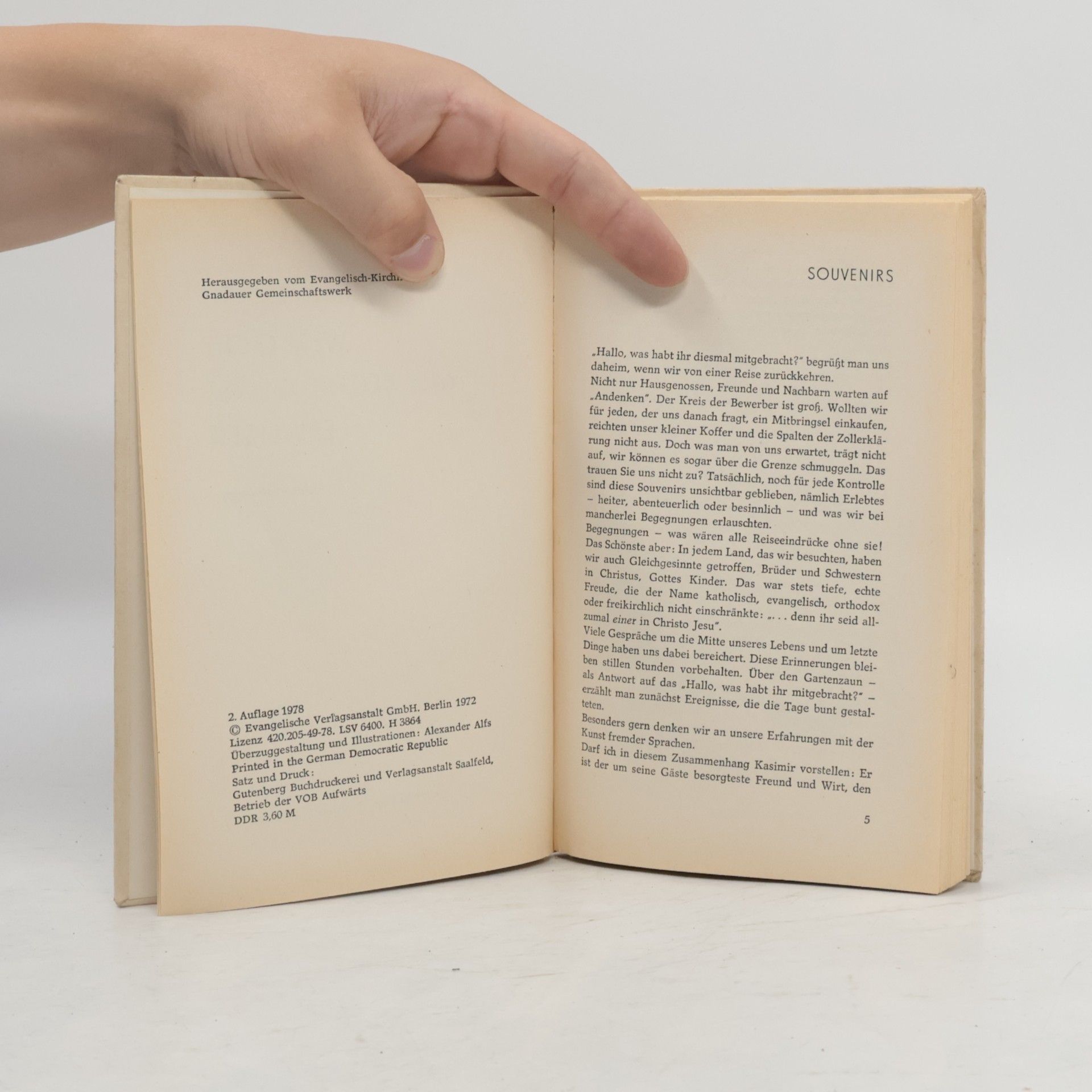 Various authors Wem Gott will rechte Gunst erweisen