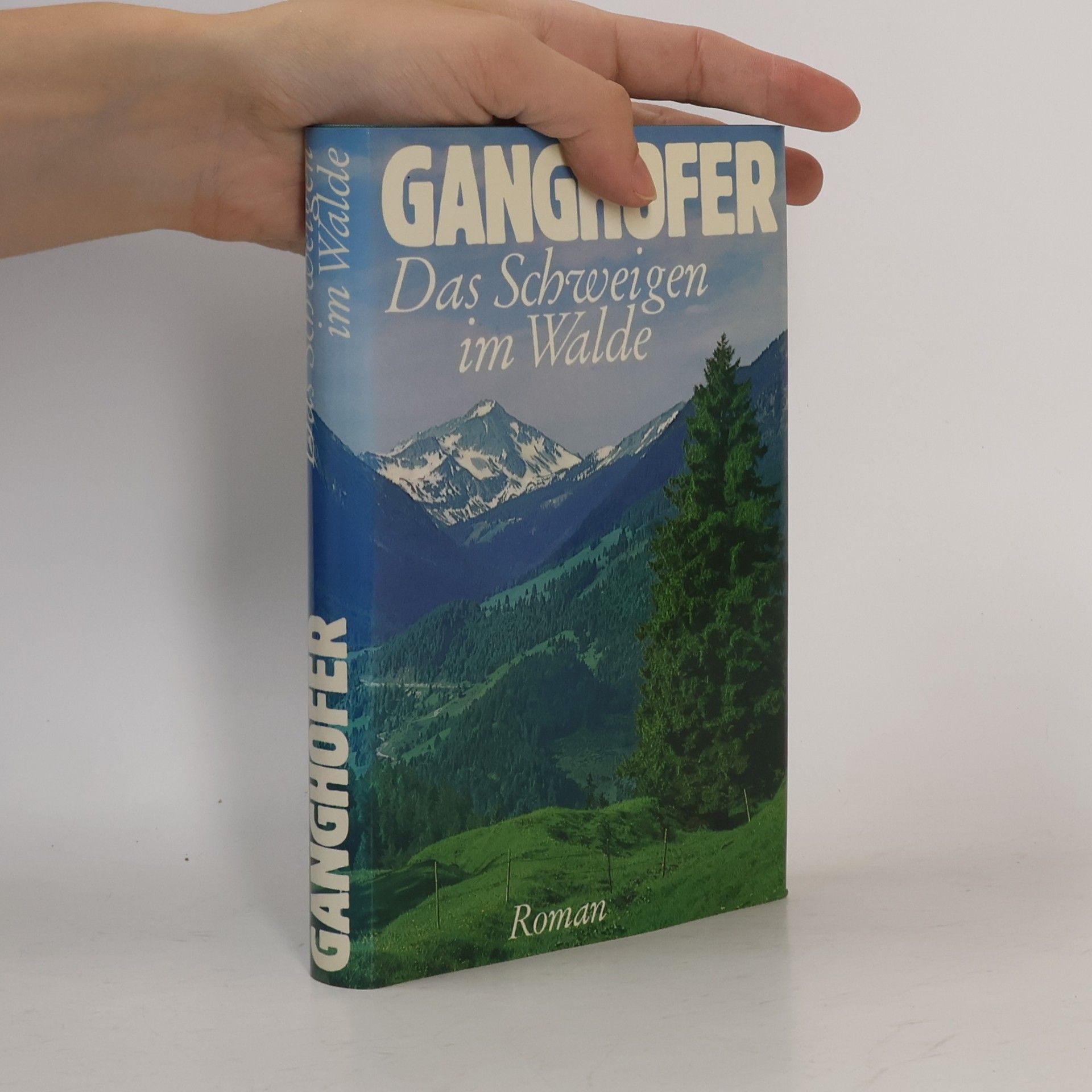 Ludwig Ganghofer Das Schweigen im Walde