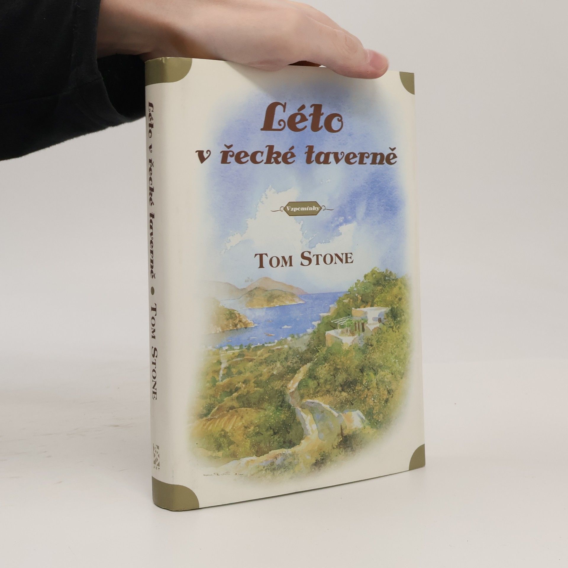 Tom Stone Léto v řecké taverně