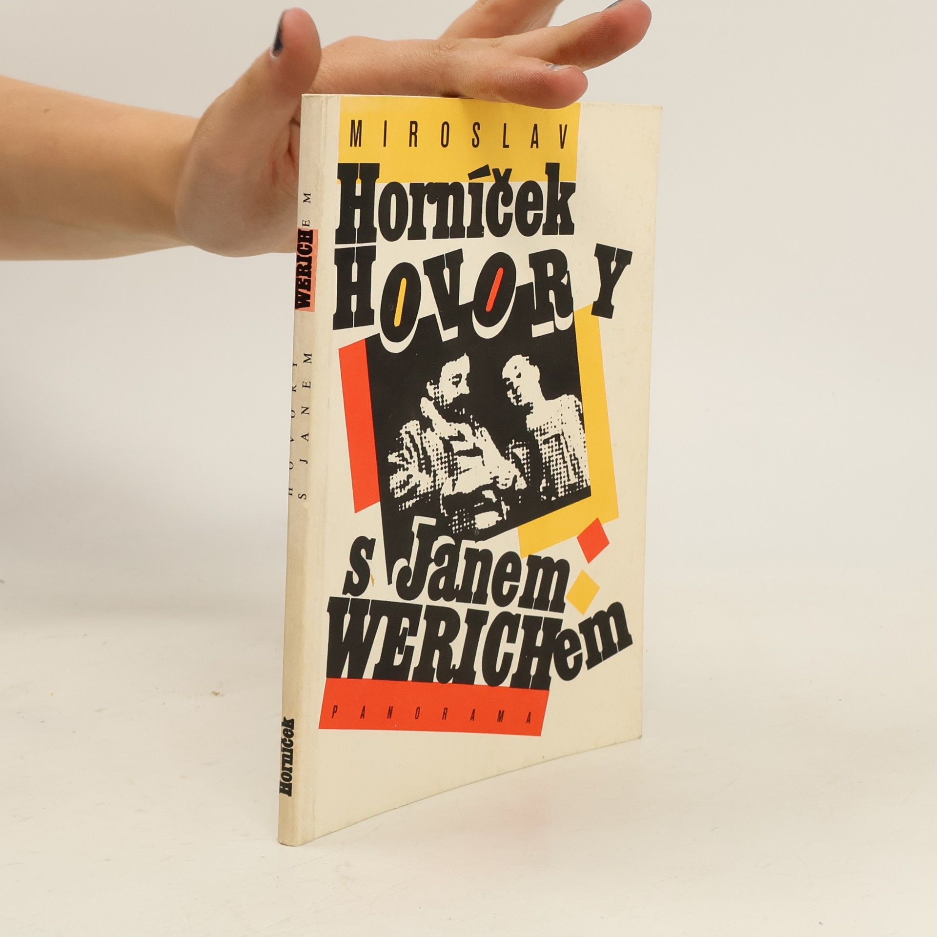 Miroslav Horníček Hovory s Janem Werichem