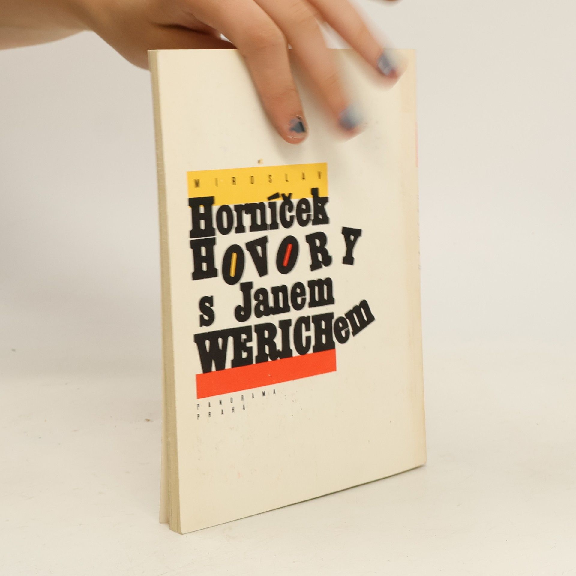 Miroslav Horníček Hovory s Janem Werichem