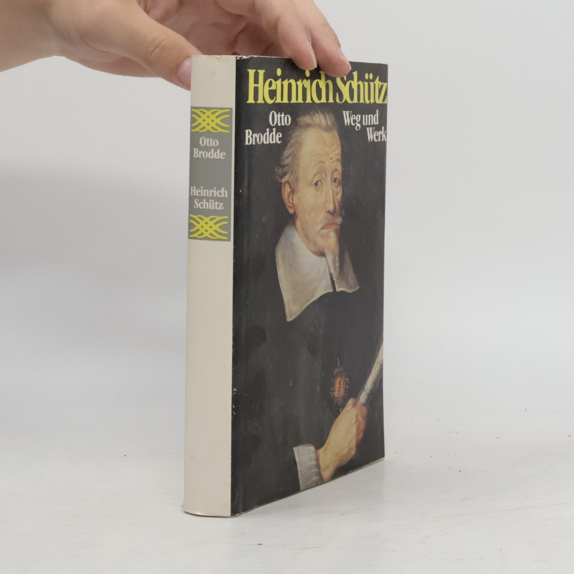 Otto Brodde Heinrich Schütz. Weg und Werk