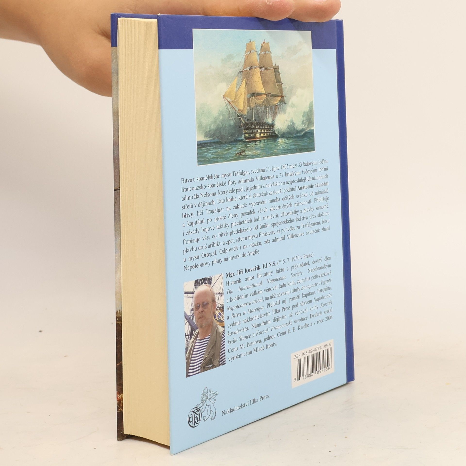 Jiří Kovařík Trafalgar - anatomie námořní bitvy