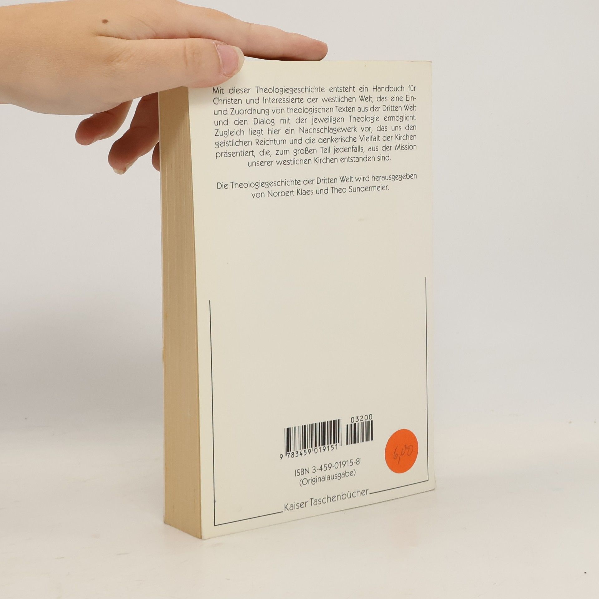 John Parratt Theologiegeschichte der Dritten Welt