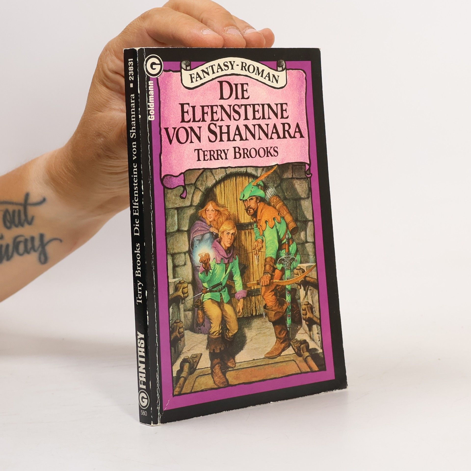 Terry Brooks Die Elfensteine von Shannara