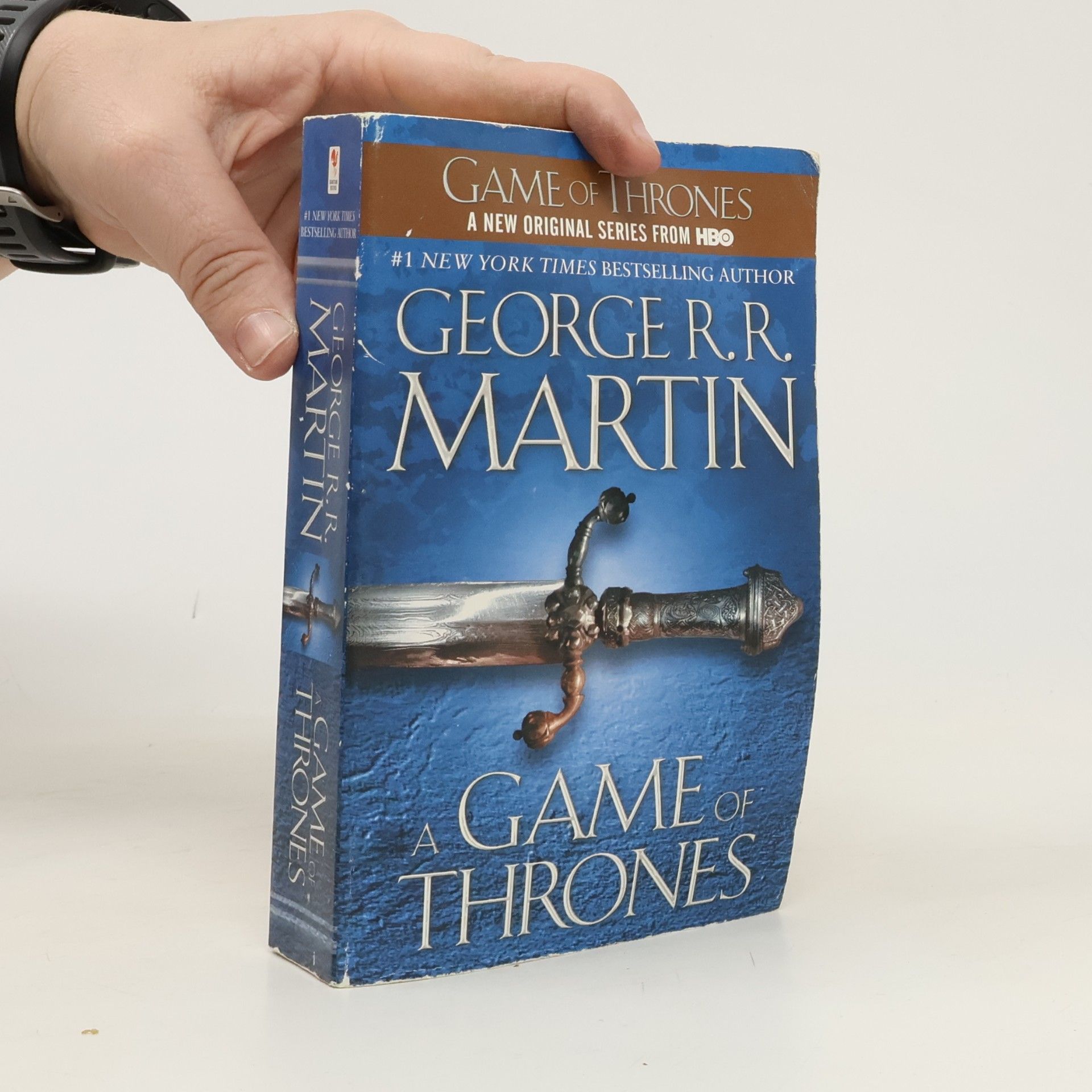 George R. R. Martin A Game of Thrones