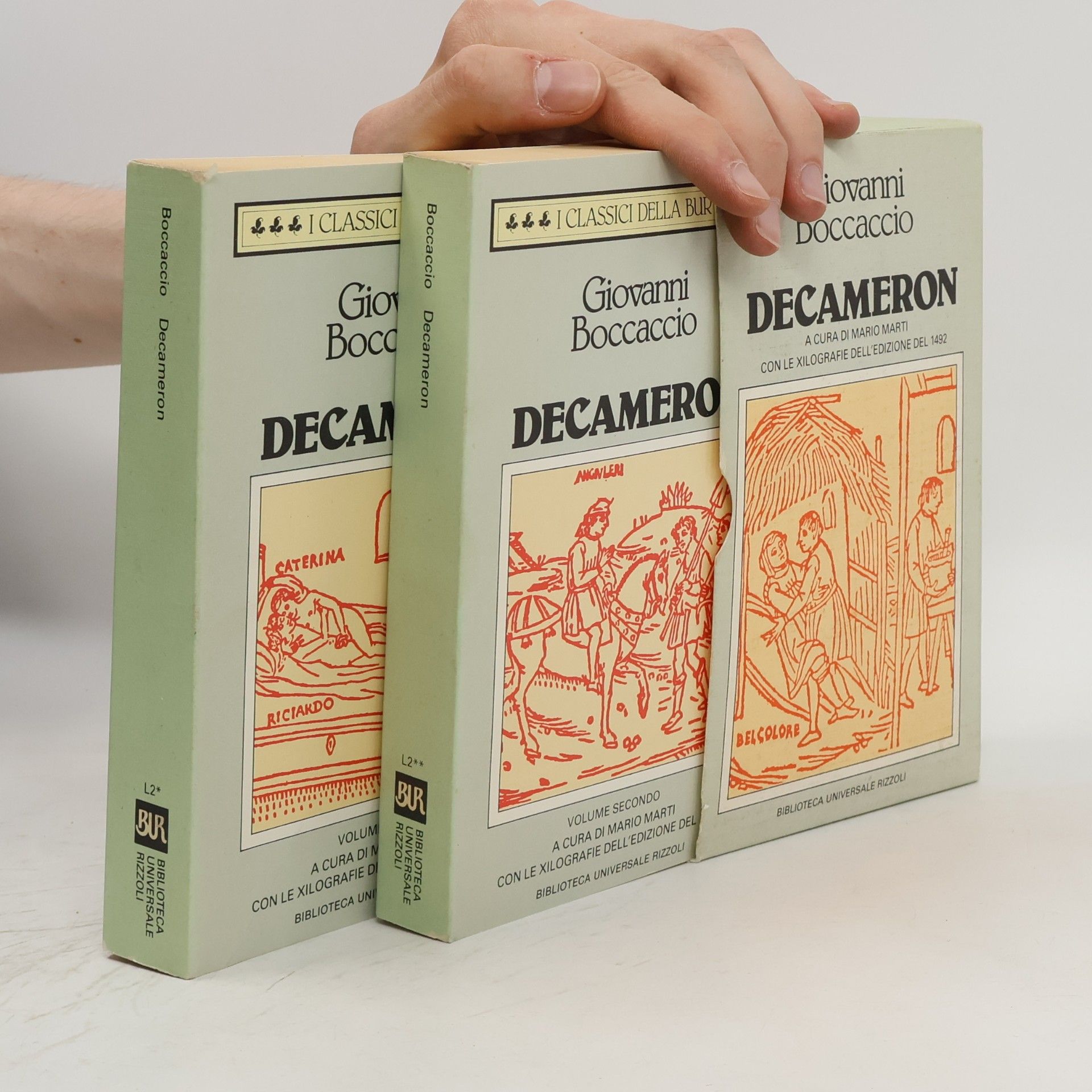 Giovanni Boccaccio Decameron 1-2
