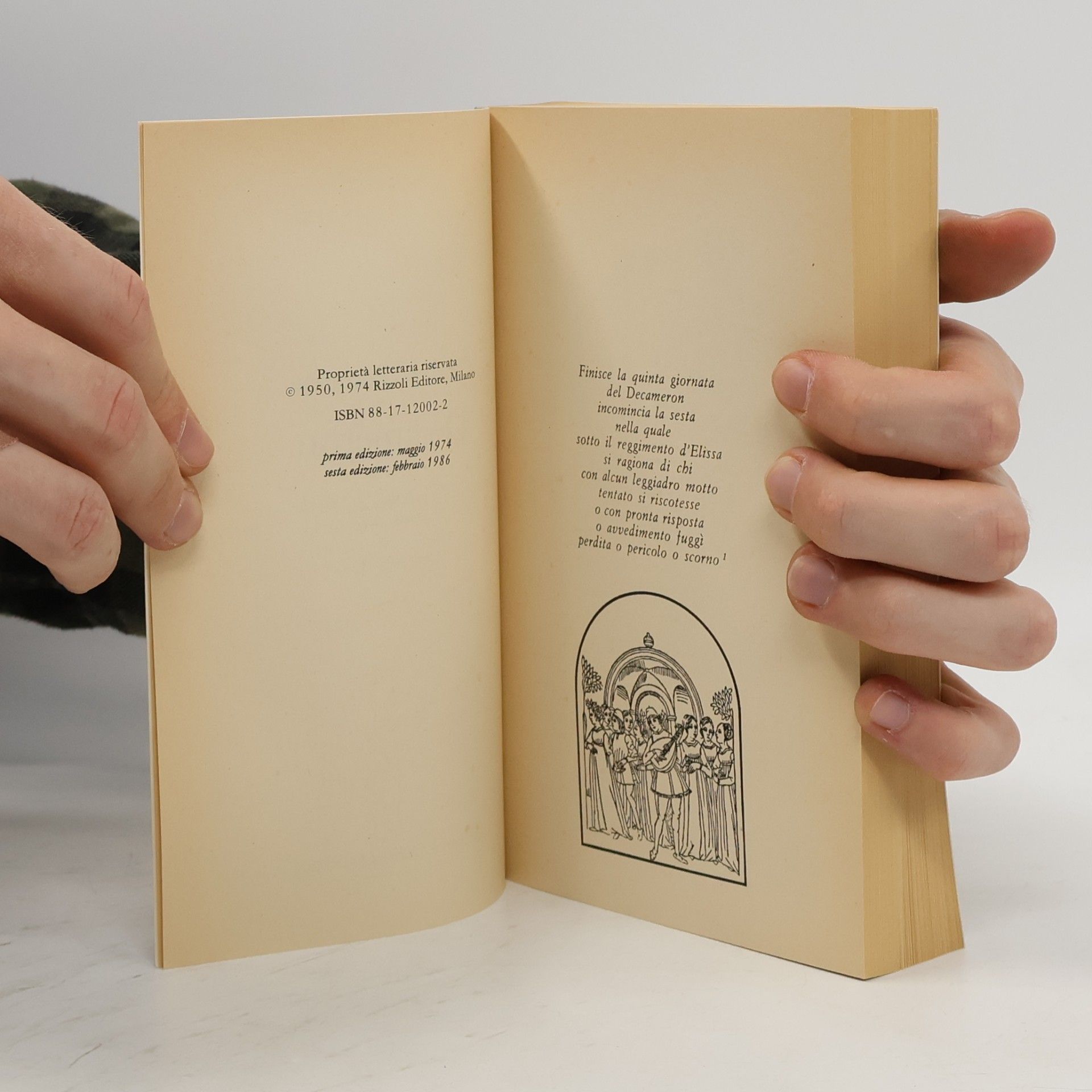 Giovanni Boccaccio Decameron 1-2