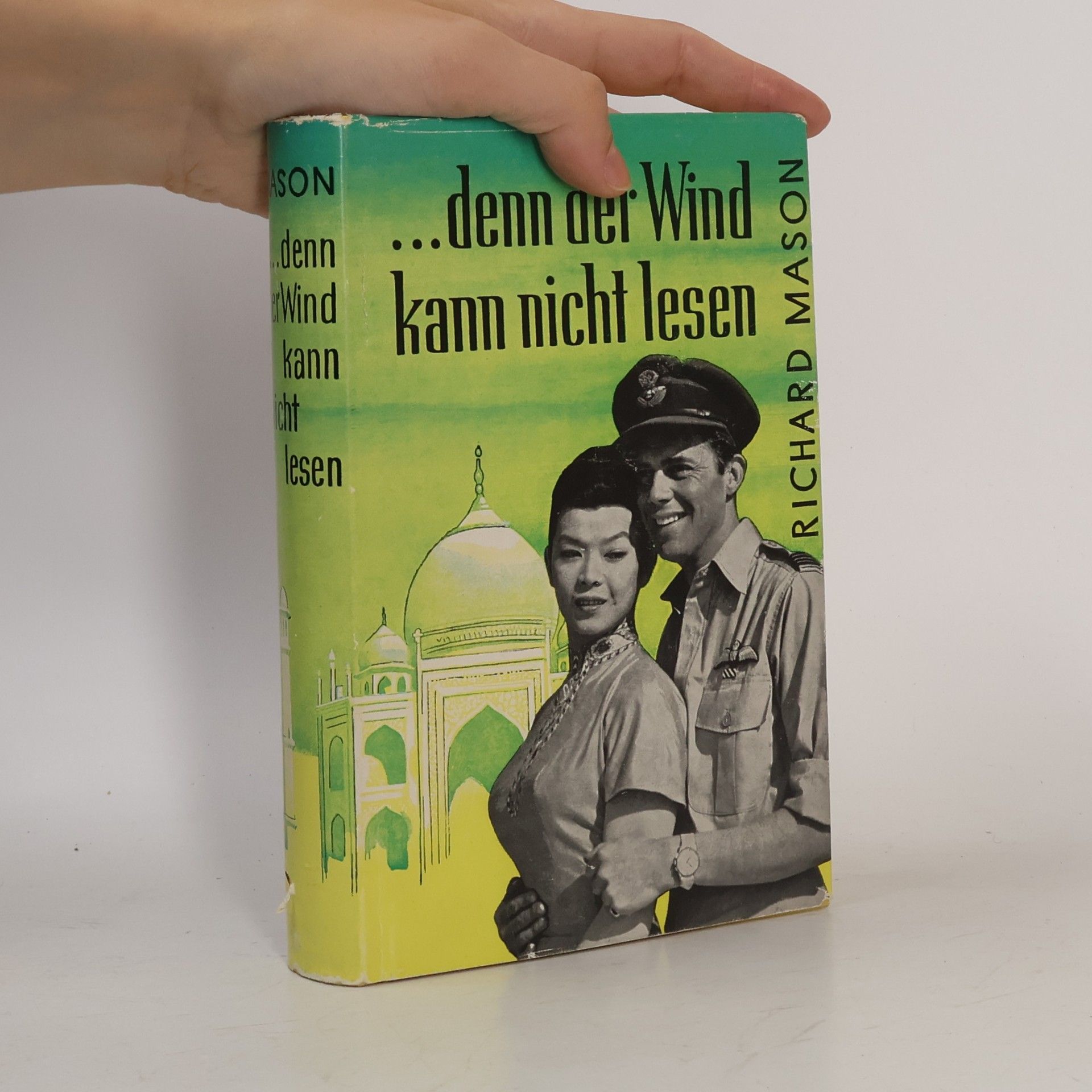 Richard Mason ..denn der Wind kann nicht lesen