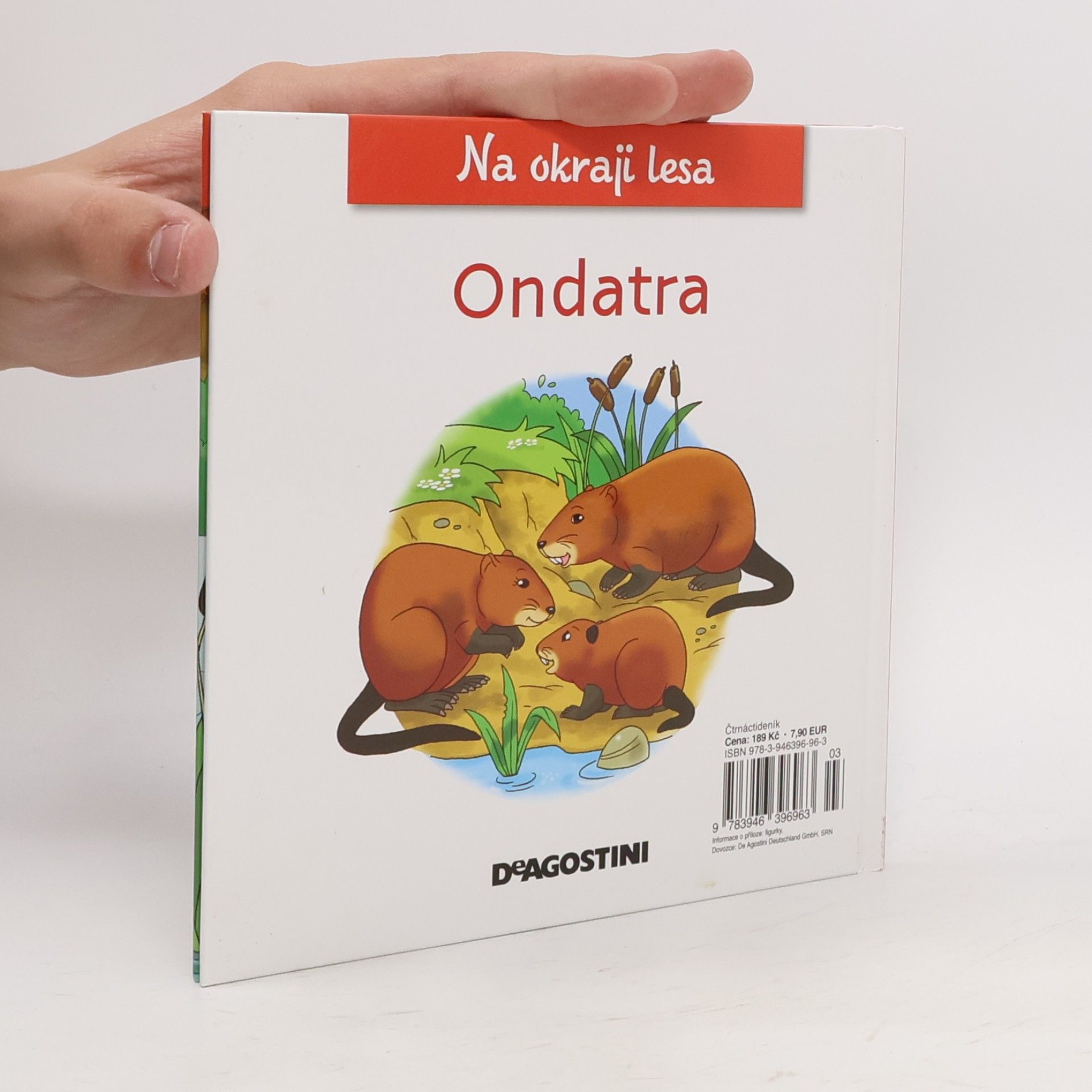 Various authors Na okraji lesa 37. Ondatra