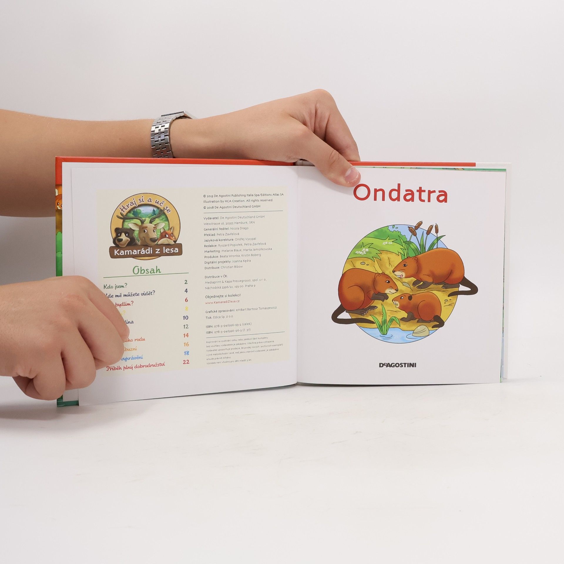 Various authors Na okraji lesa 37. Ondatra