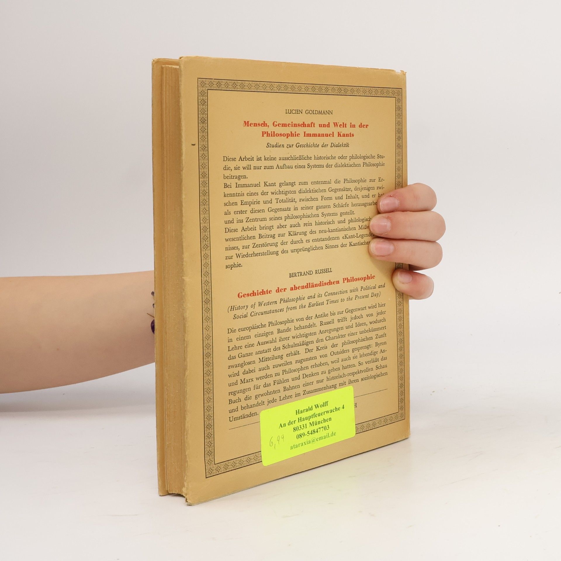 Walter Arthur Berendsohn Die humanistische Front