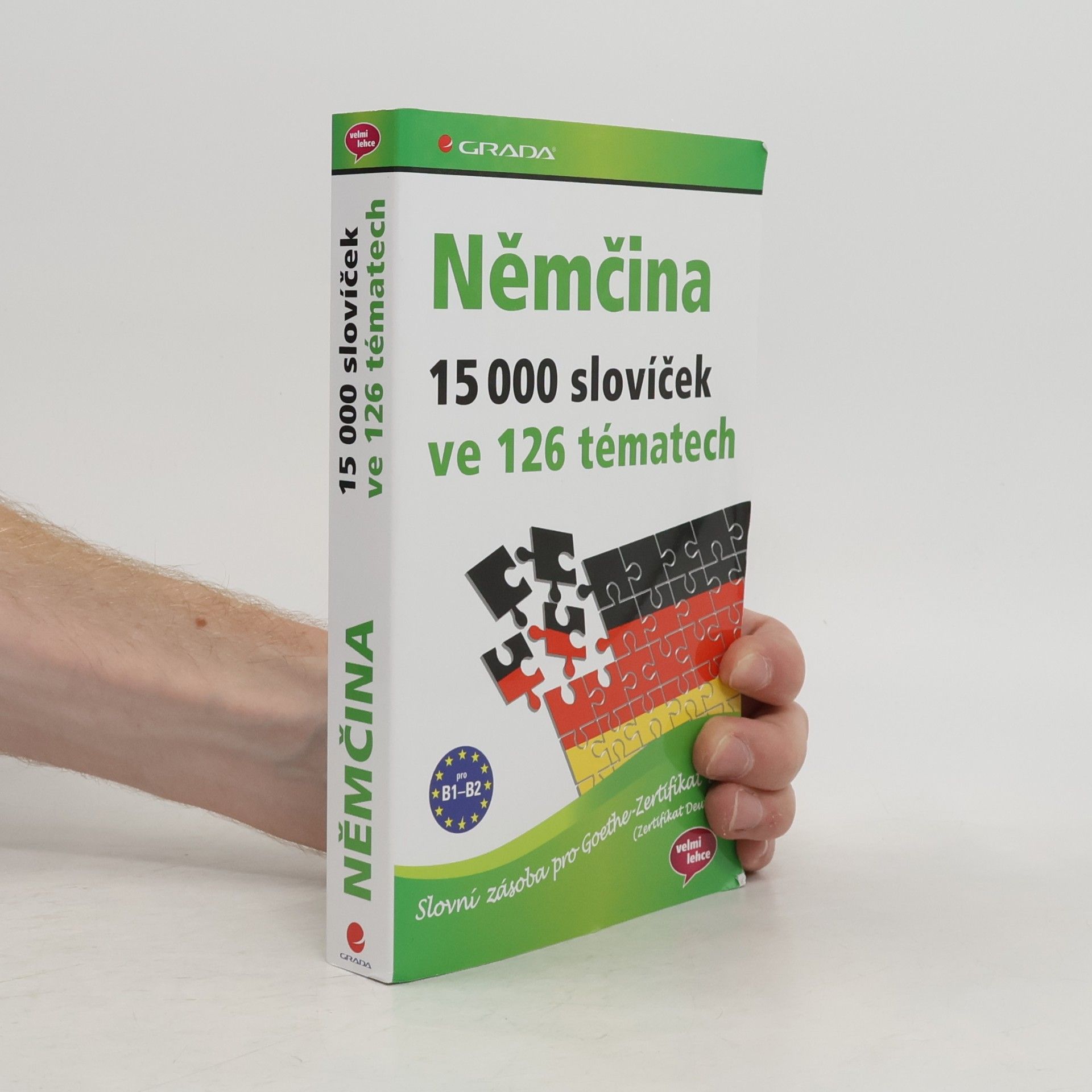 Monika Reimann Němčina : 15000 slovíček ve 126 tématech