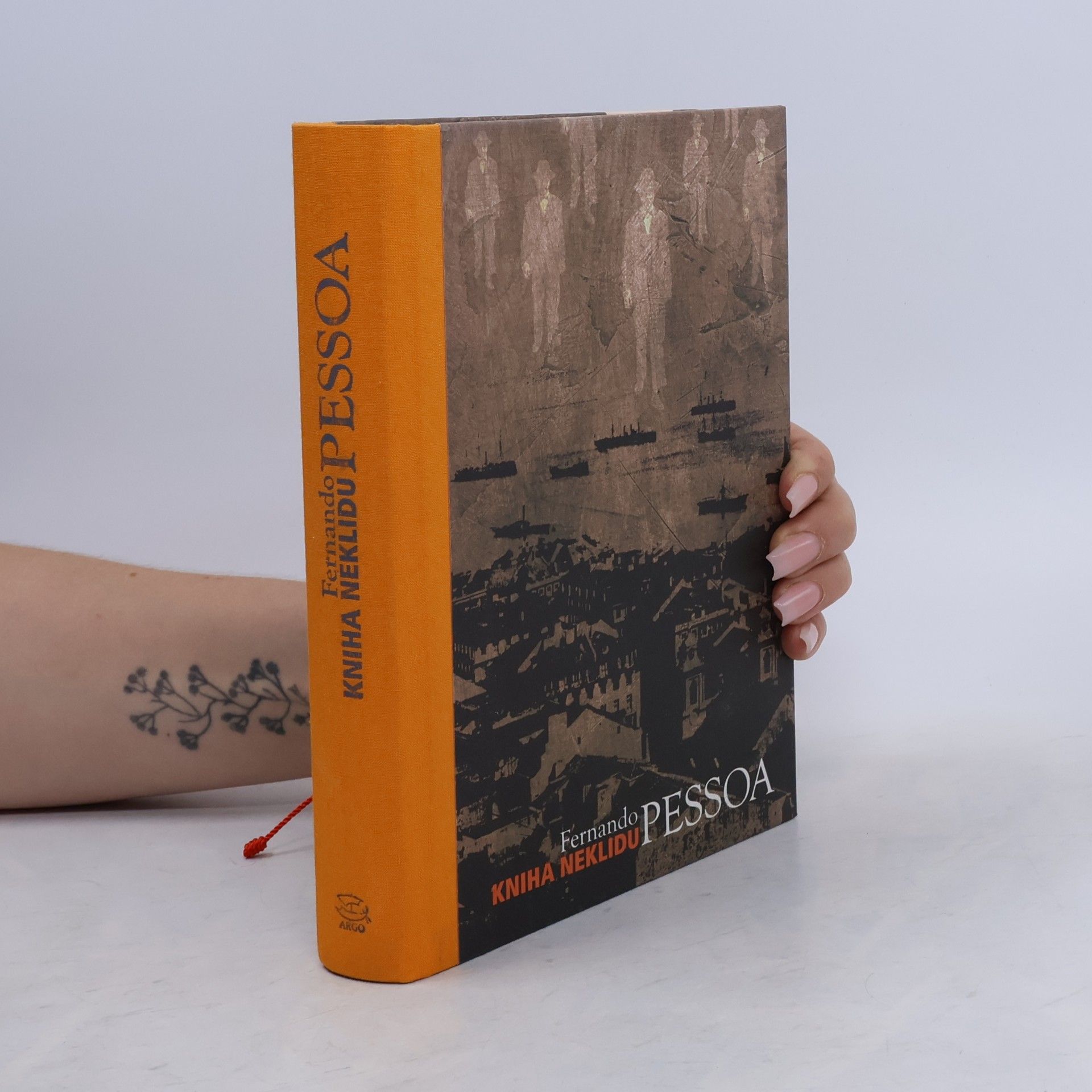 Fernando Pessoa Kniha neklidu