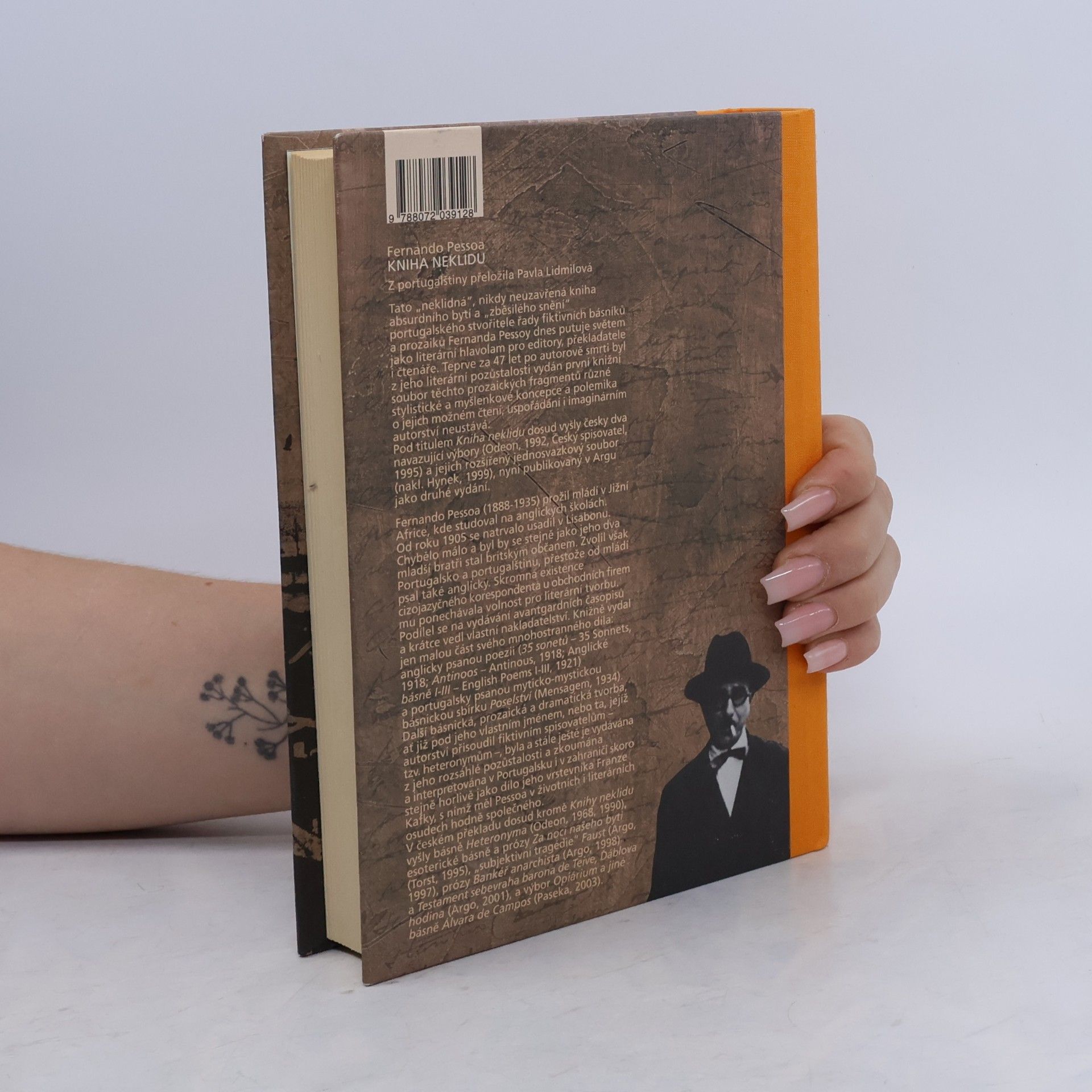 Fernando Pessoa Kniha neklidu