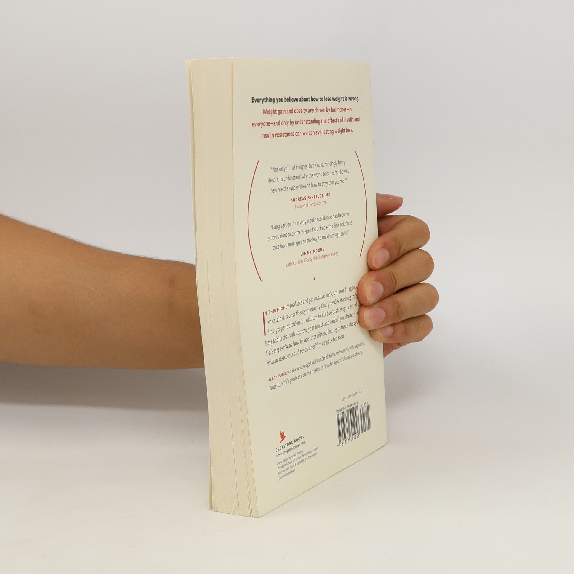 Jason Fung The Obesity Code