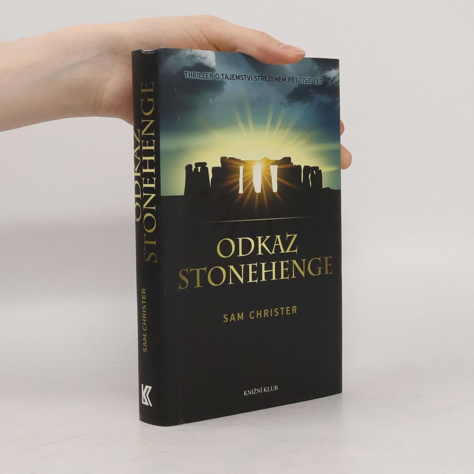 Sam Christer Odkaz Stonehenge