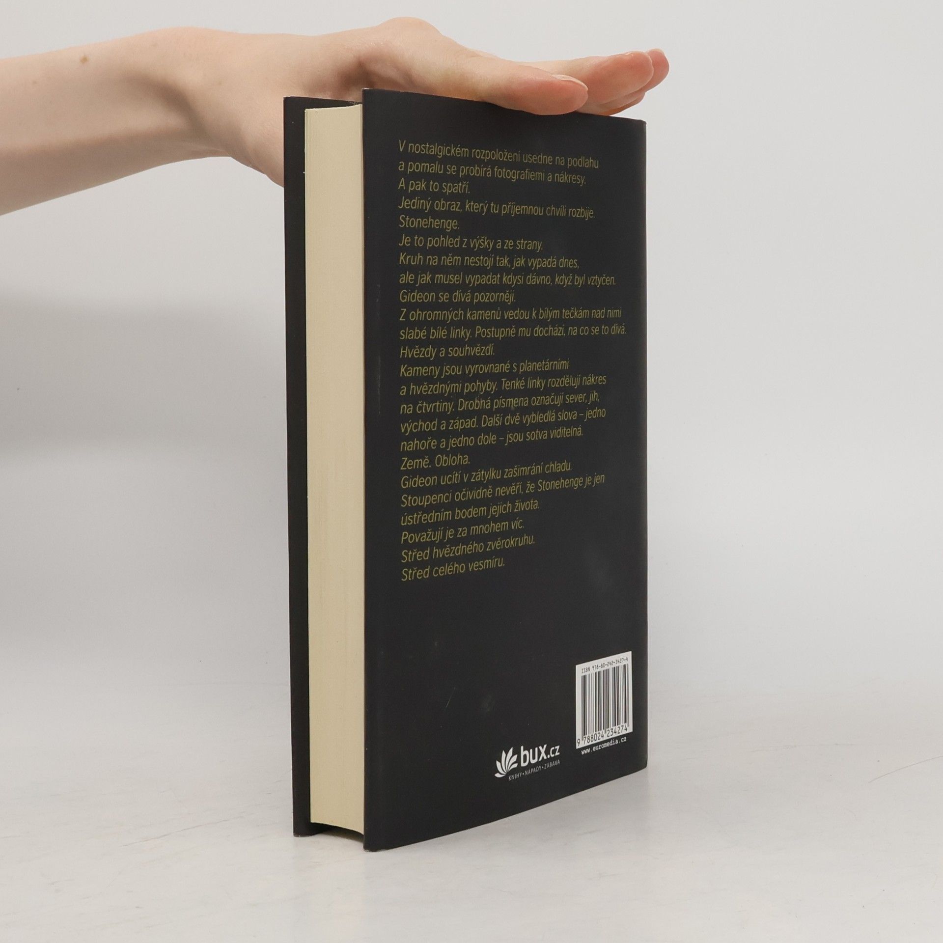 Sam Christer Odkaz Stonehenge