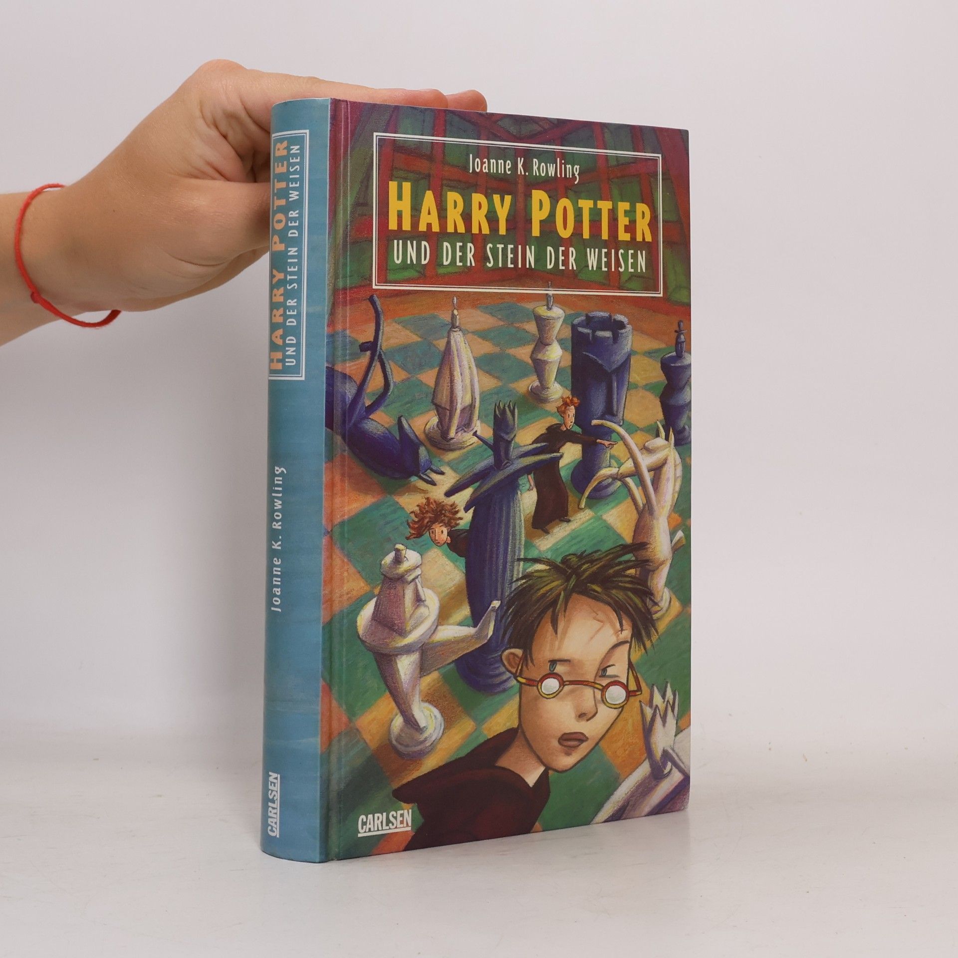 J. K. Rowling Harry Potter und der Stein der Weisen