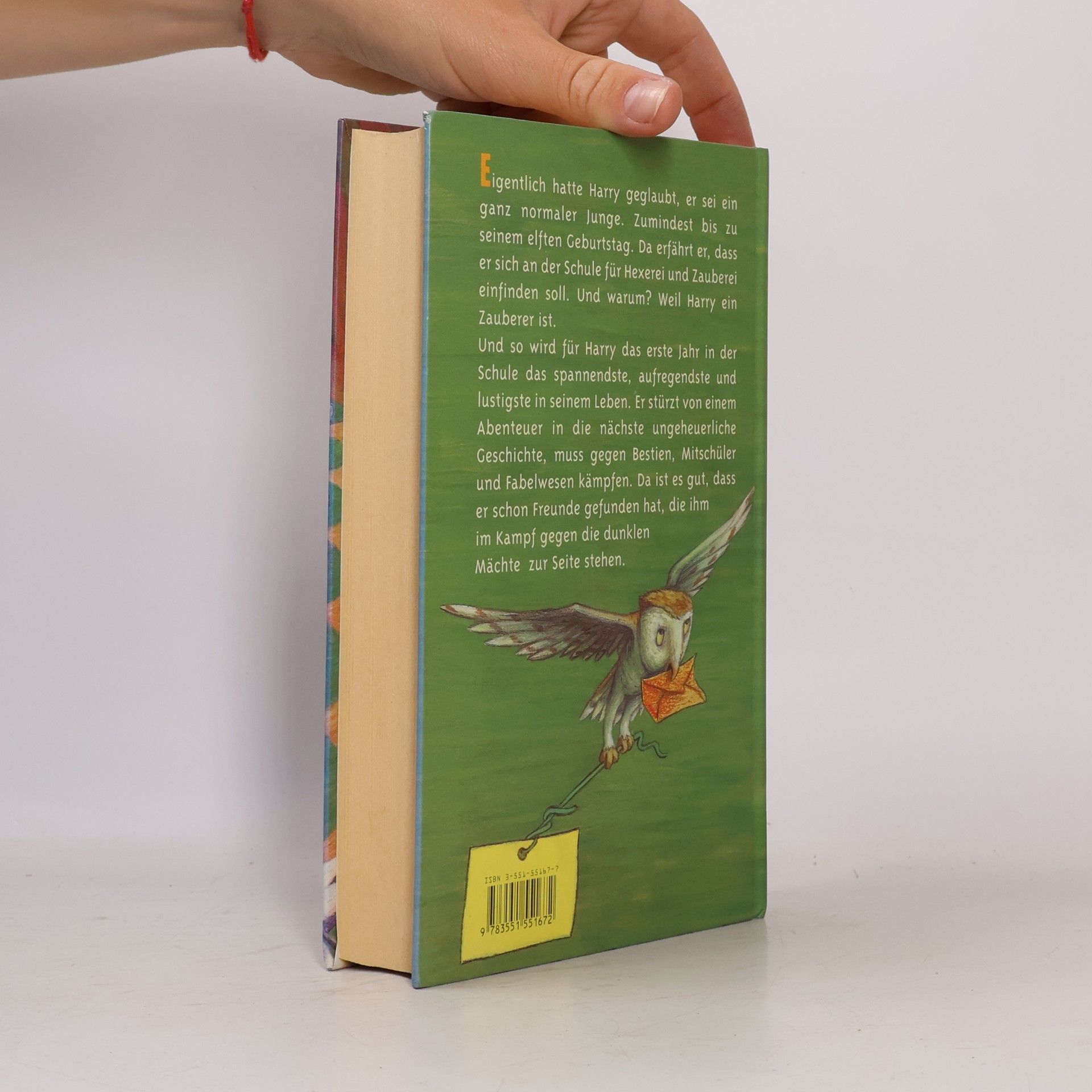 J. K. Rowling Harry Potter und der Stein der Weisen