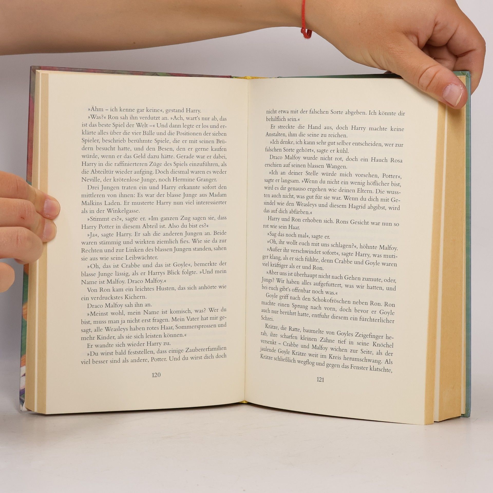 J. K. Rowling Harry Potter und der Stein der Weisen