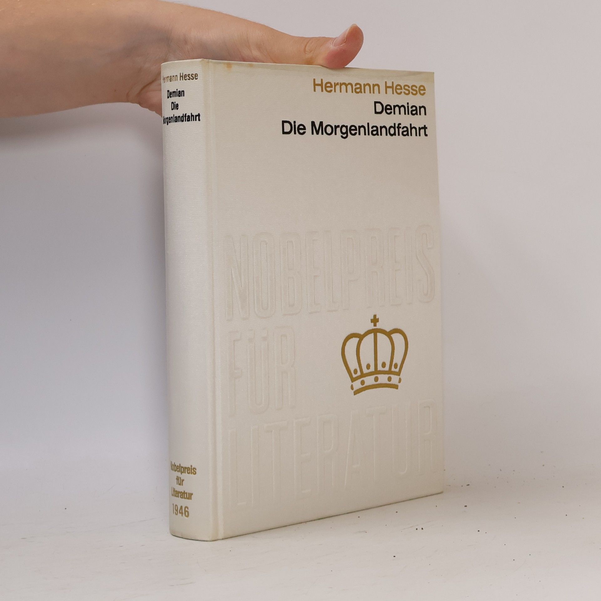 Hermann Hesse Demian. Die Morgenlandfahrt