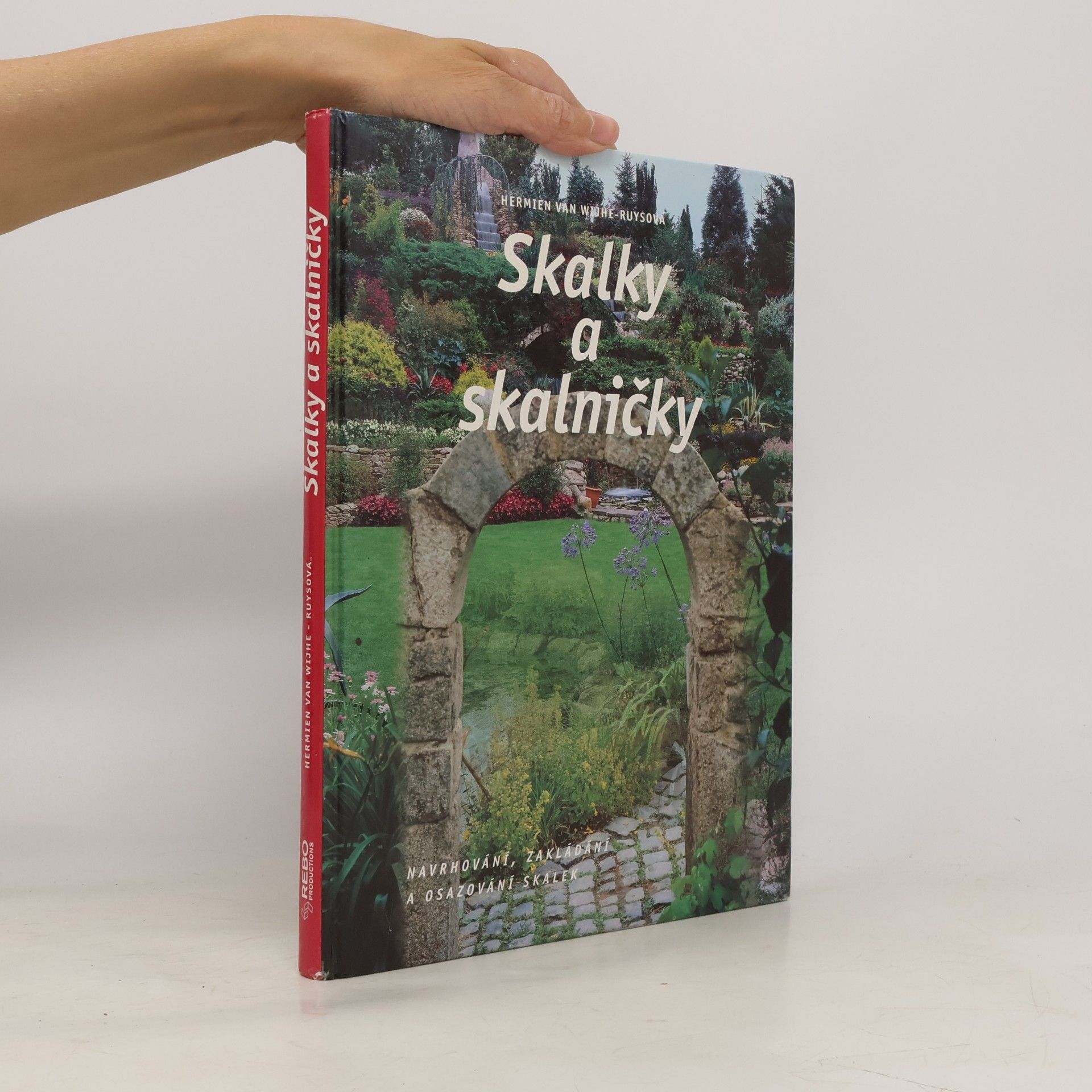 Skalky a skalničky – průvodce pestrým světem skalkových rostlin