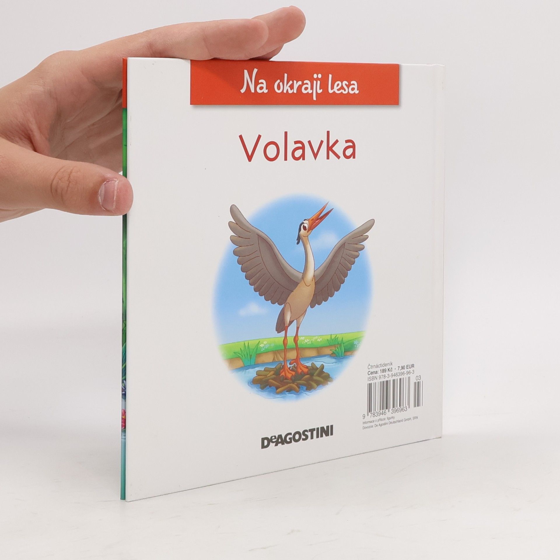 Auteurscollectief Na okraji lesa 63. Volavka