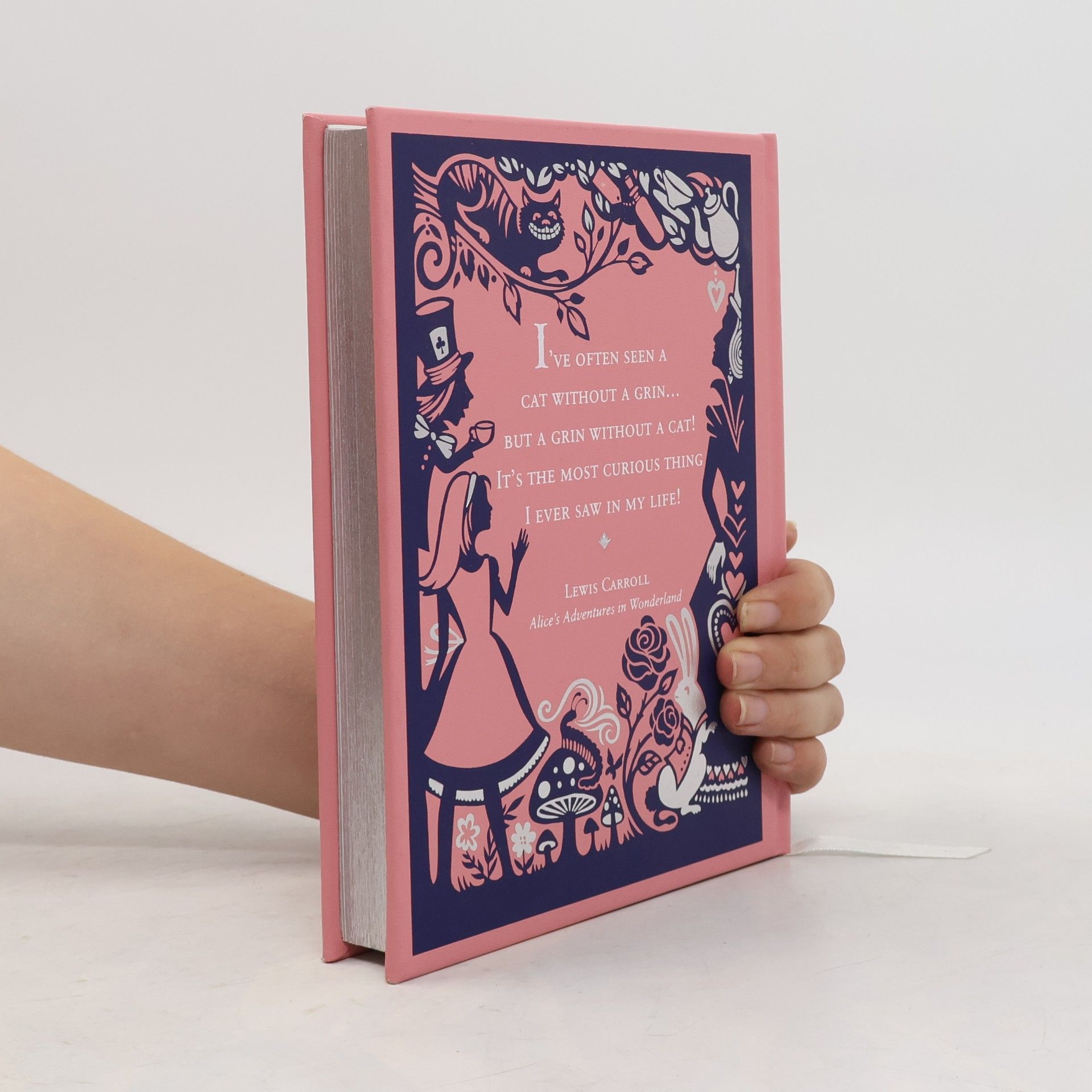 Lewis Carroll Alice's Adventures in Wonderland and Through the Looking-Glass