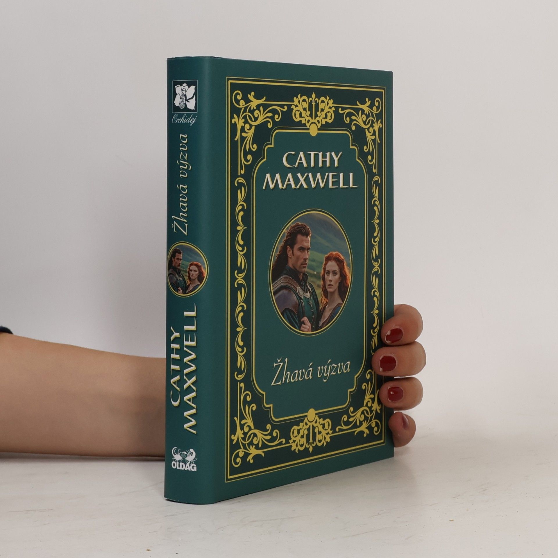 Cathy Maxwell Žhavá výzva
