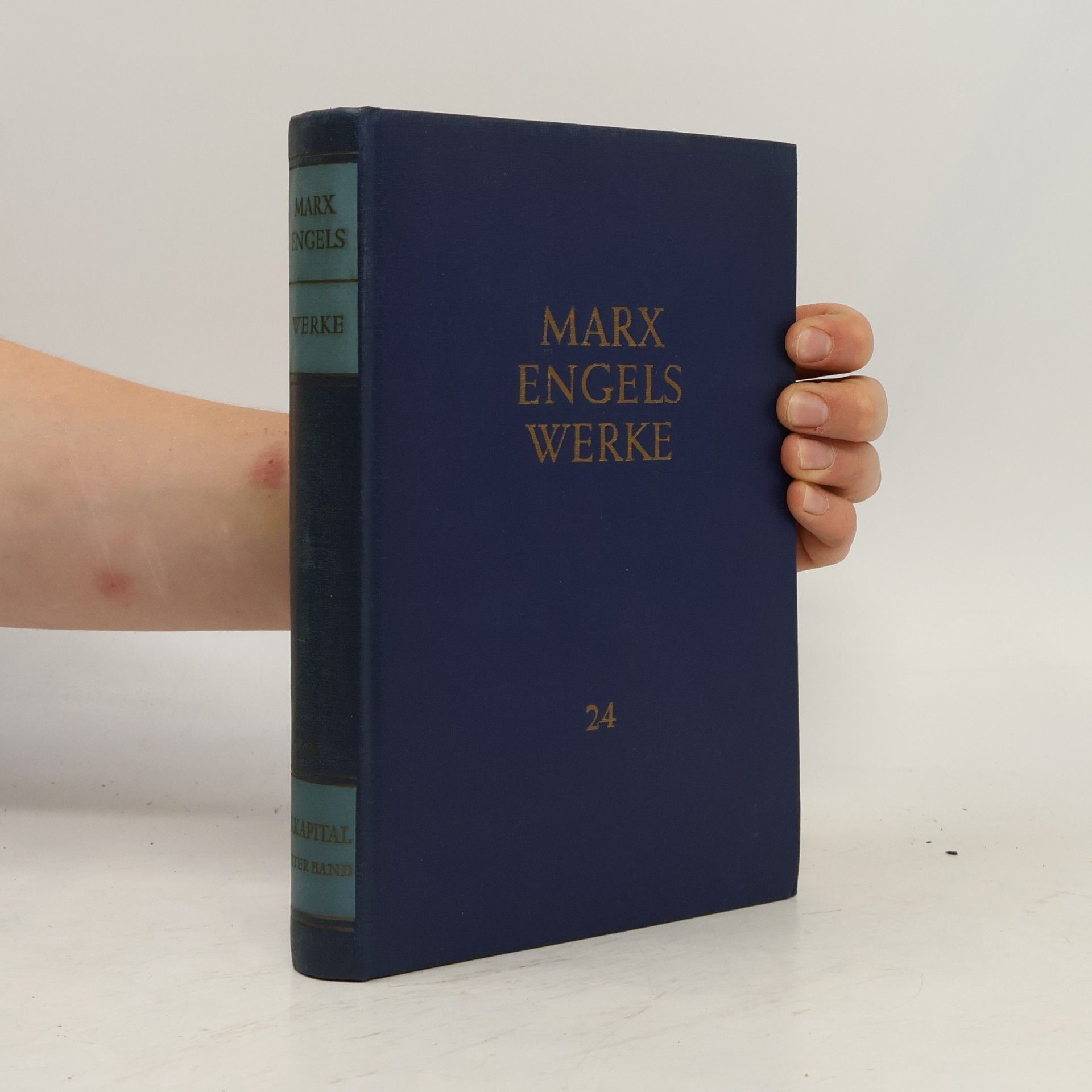 Friderich Engels Marx-Engels Werke Band 24