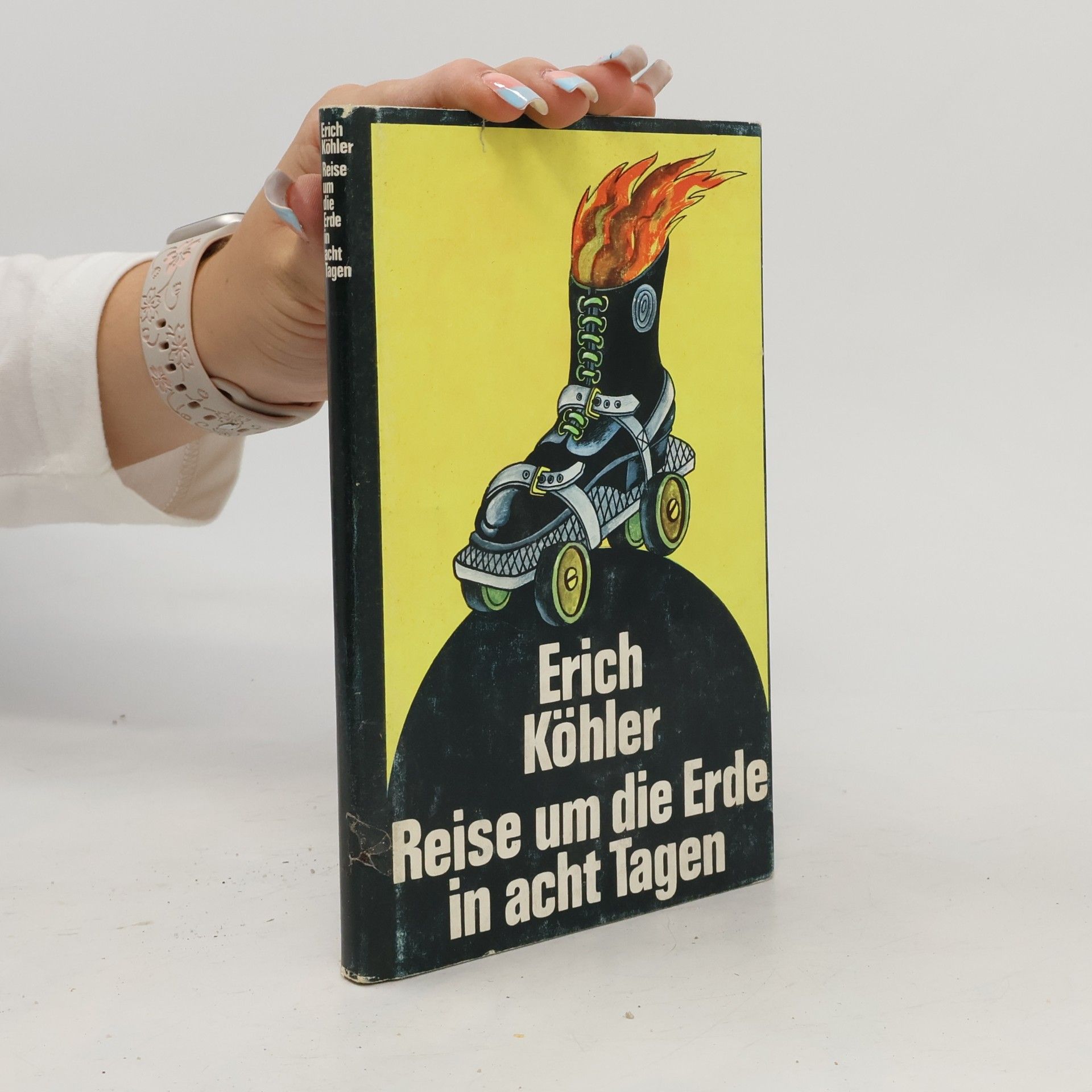 Erich Köhler Reise um die Erde in acht Tagen