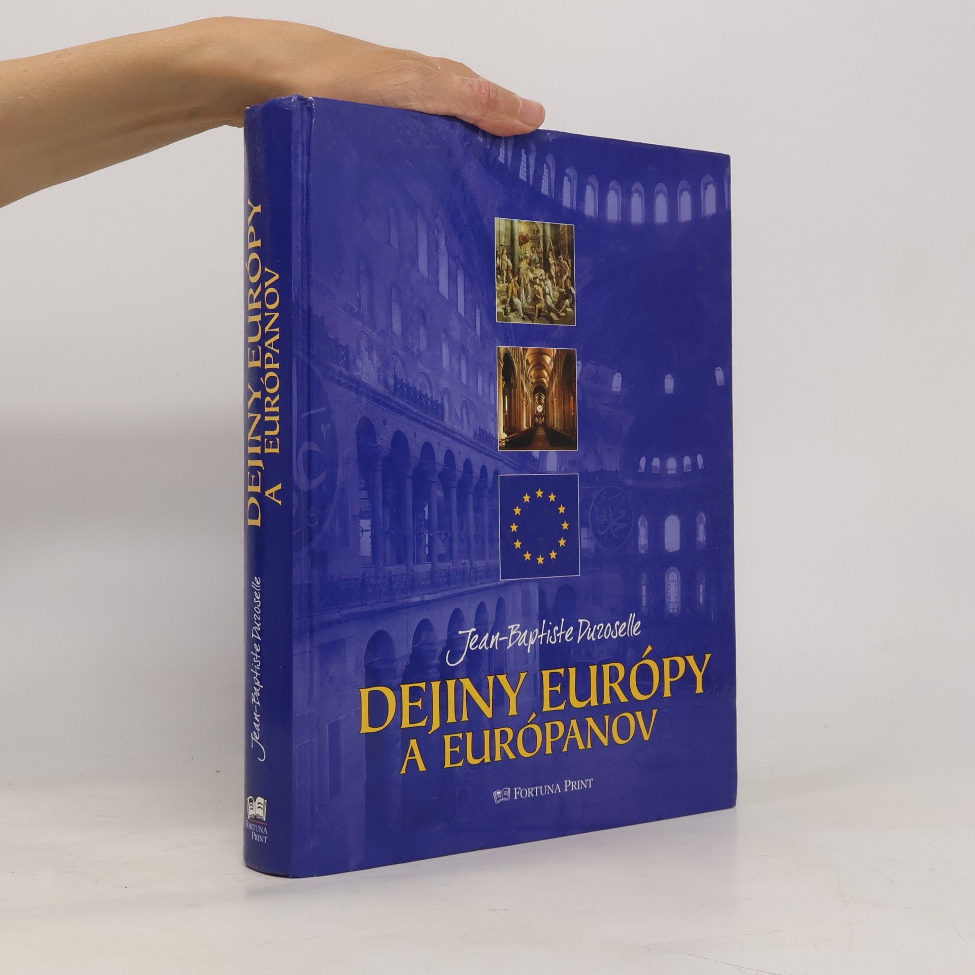 JeanBabtiste Duroselle Dejiny Európy a Európanov