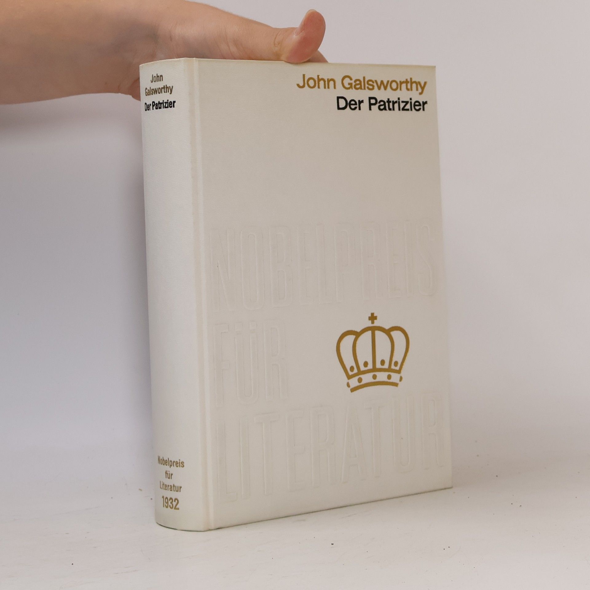 John Galsworthy Der Patrizier