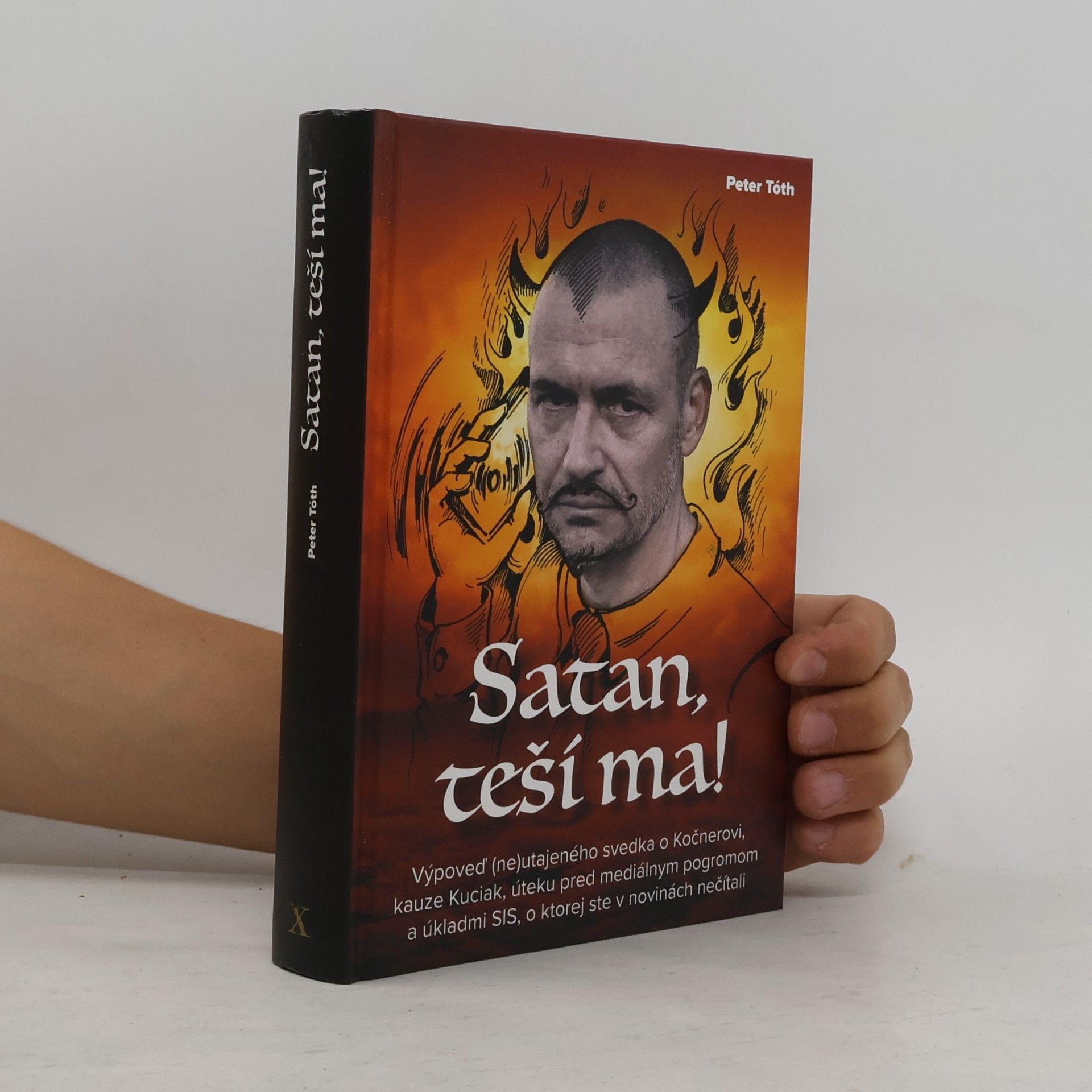 Peter Tóth Satan, teší ma!