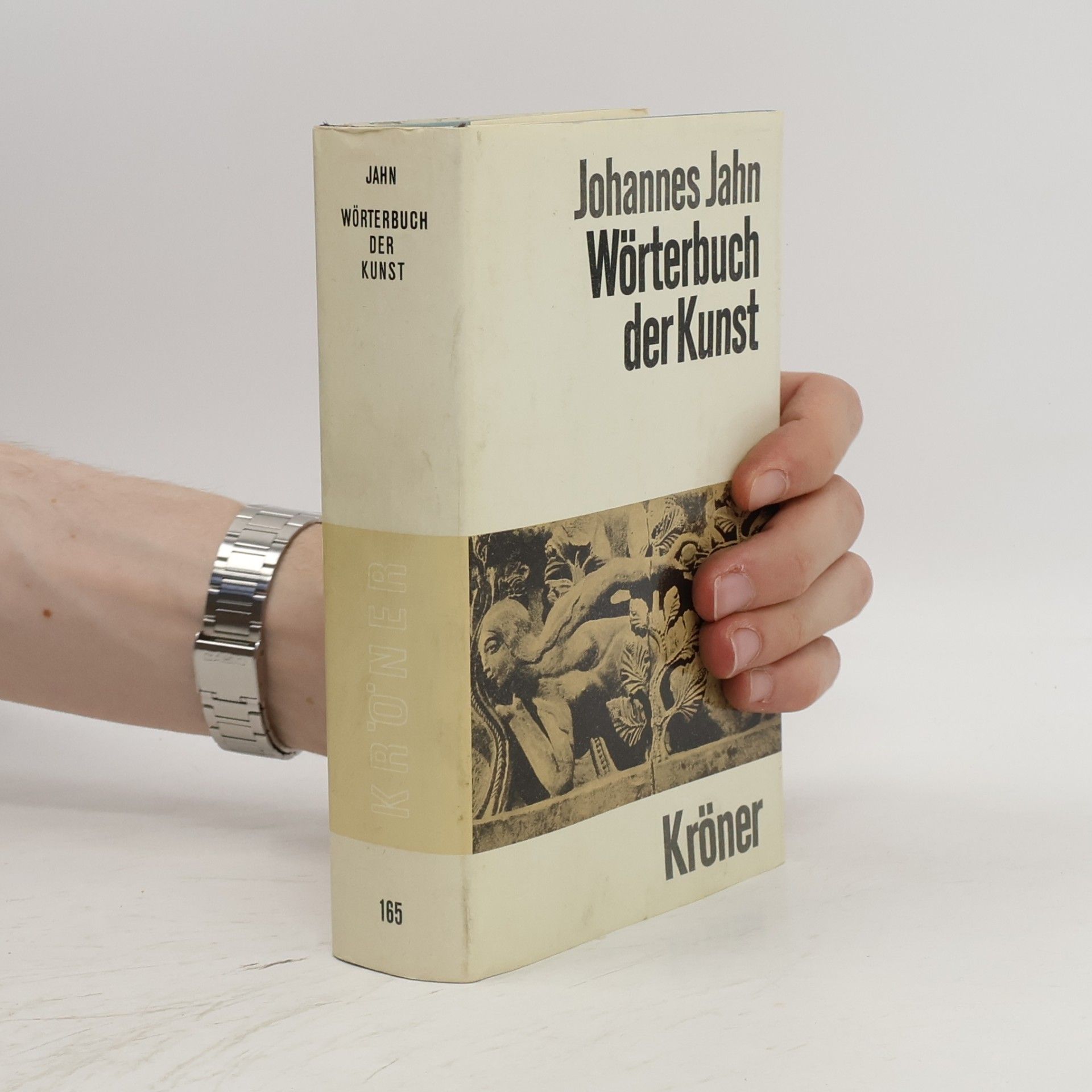 Johannes Jahn Wörterbuch der Kunst