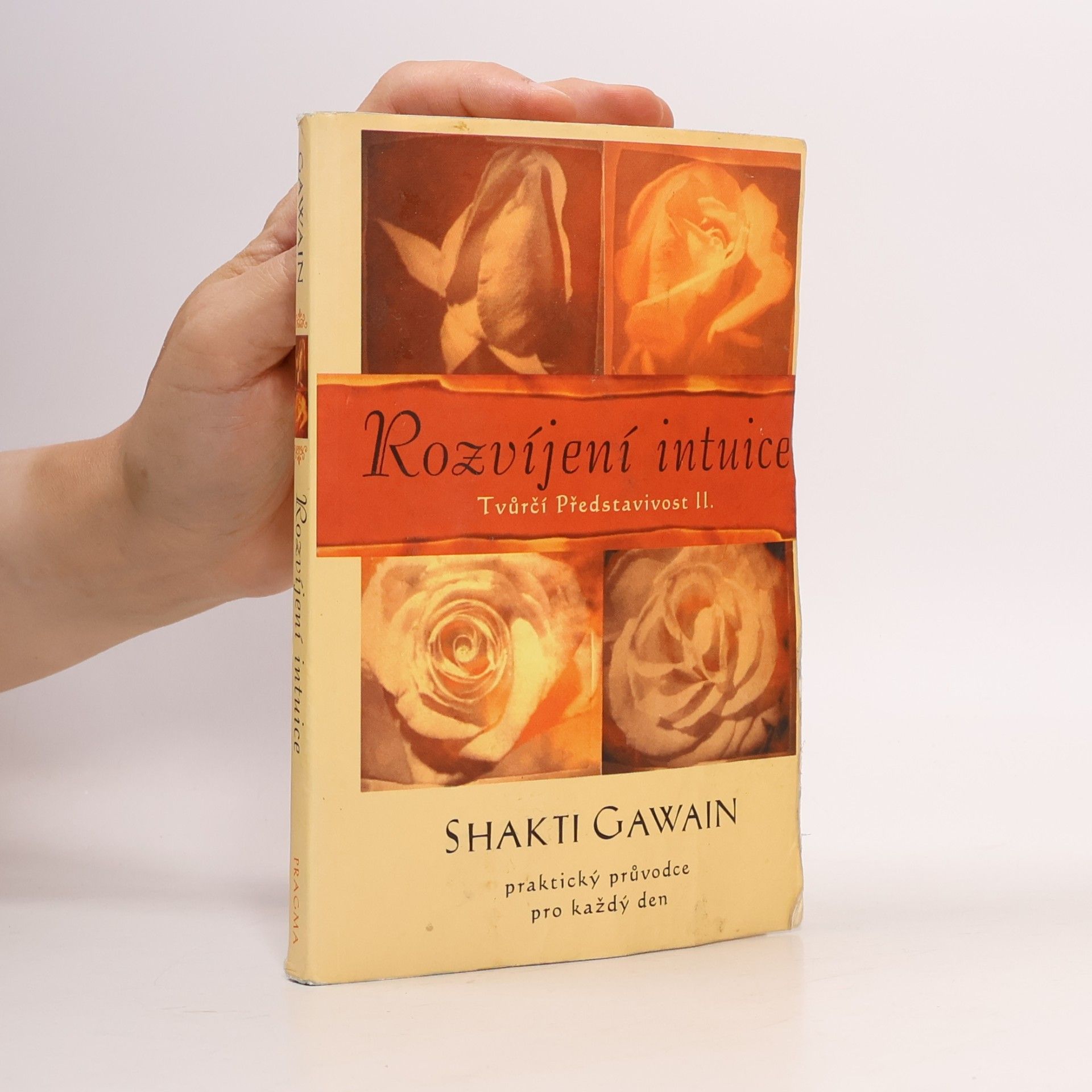 Shakti Gawain Rozvíjení intuice: Praktický průvodce pro každý den