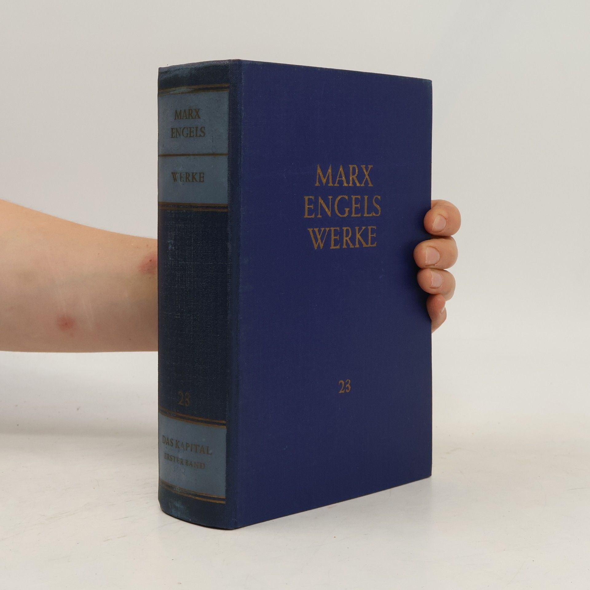 Karl Marx Marx Engels Werke 23