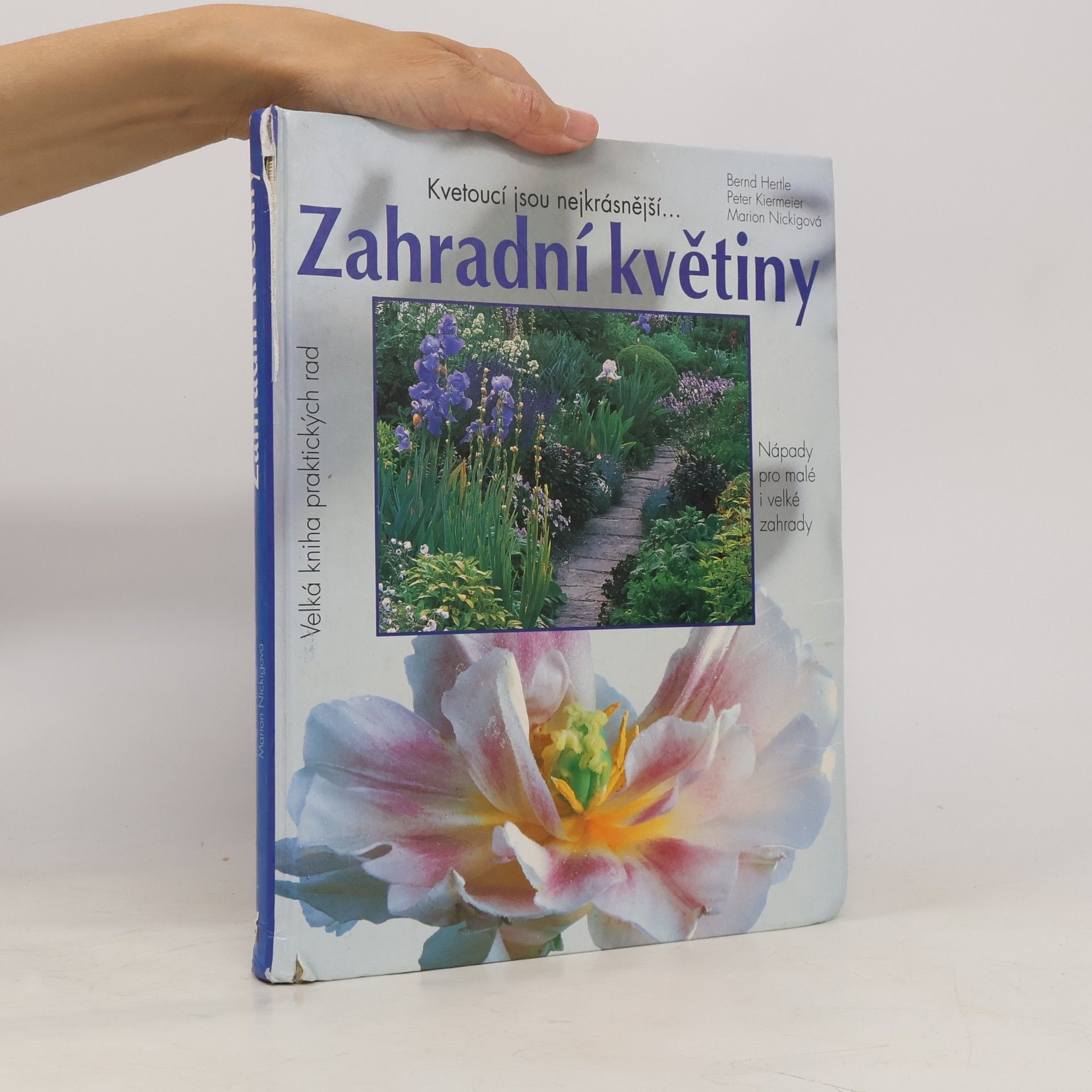 Autores varios Zahradní květiny