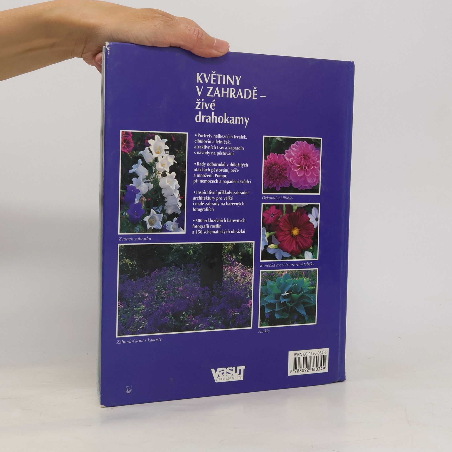 Autores varios Zahradní květiny