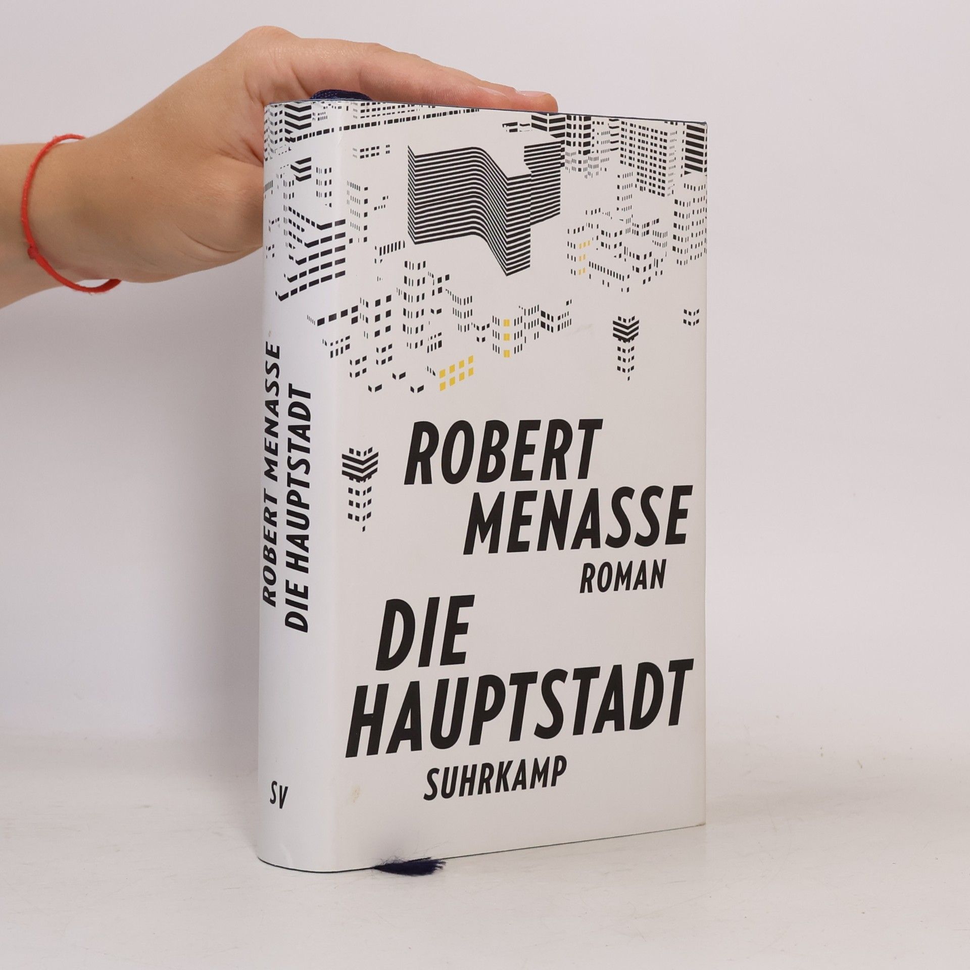 Robert Menasse Die Hauptstadt