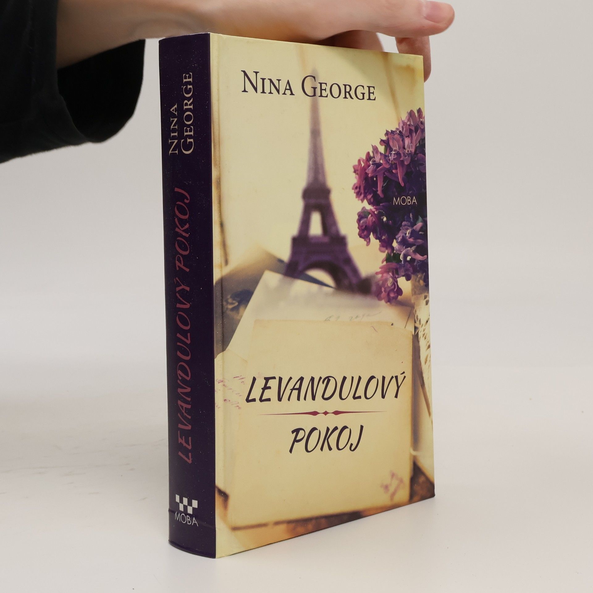 Nina George Levandulový pokoj