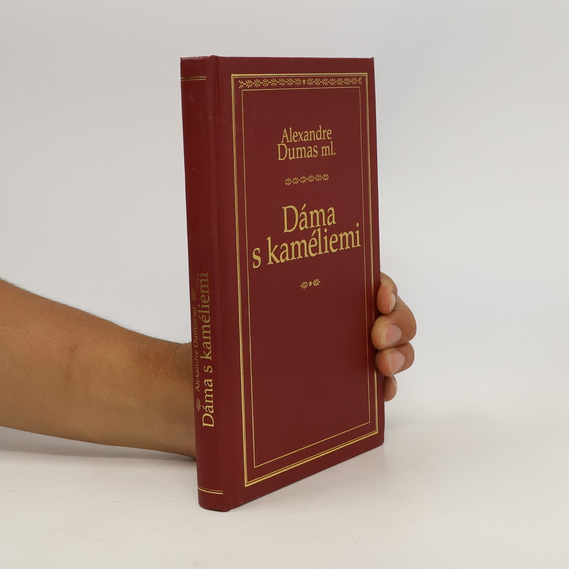 Alexandre Dumas mladší Dáma s kaméliemi