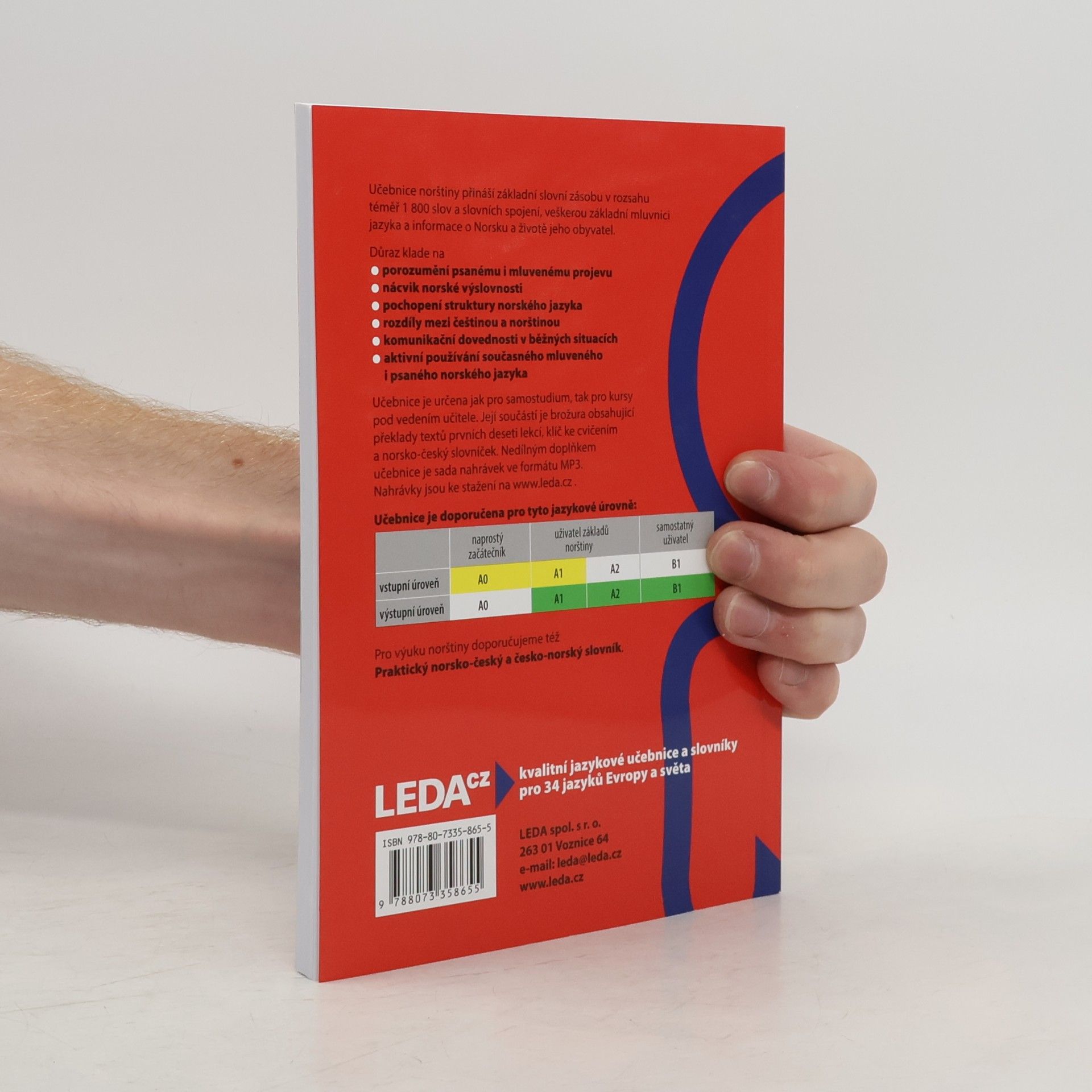Collectif d'auteurs Norština nejen pro samouky