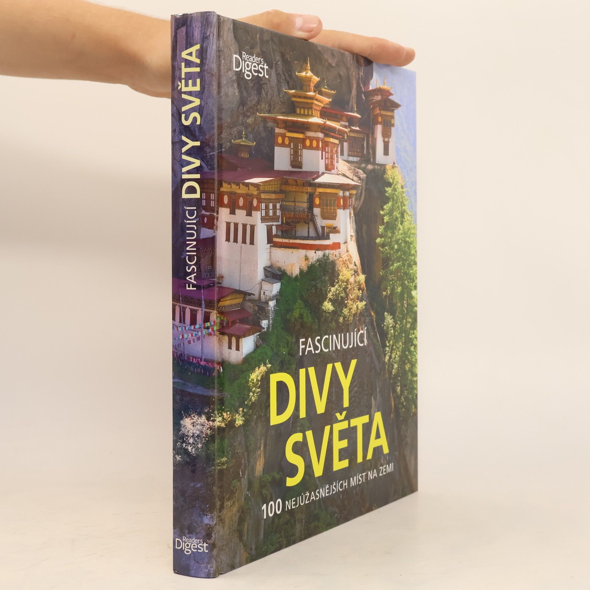 Fascinující divy světa : 100 nejúžasnějších míst na zemi