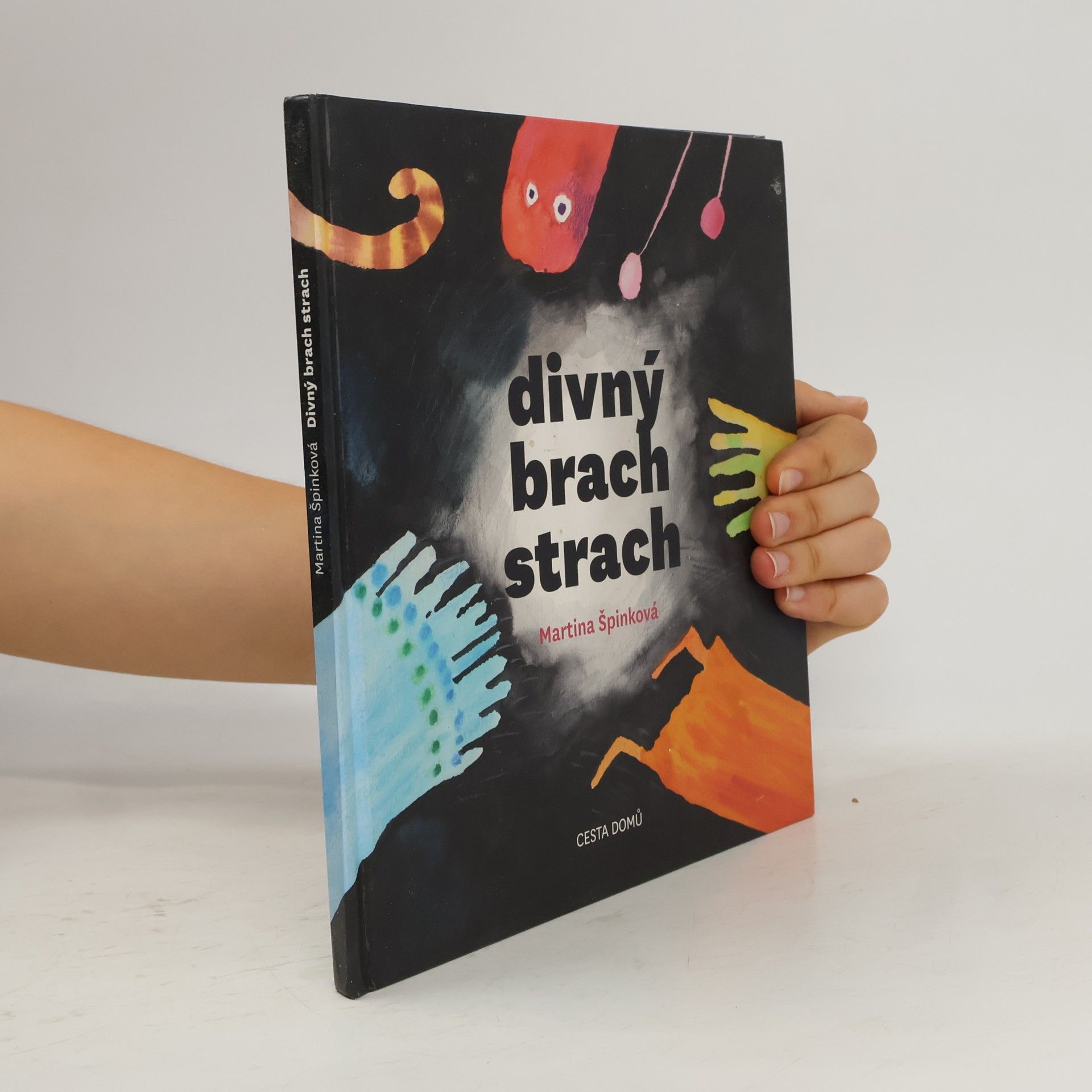 Martina Špinková Divný brach strach